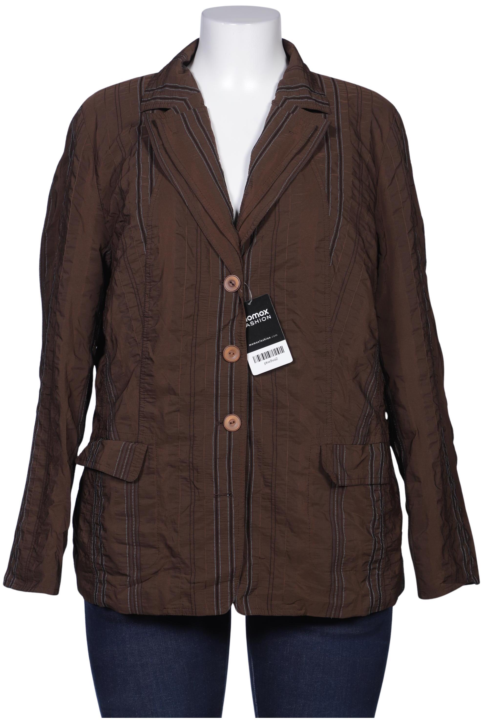 

Bonita Damen Blazer, braun, Gr. 48