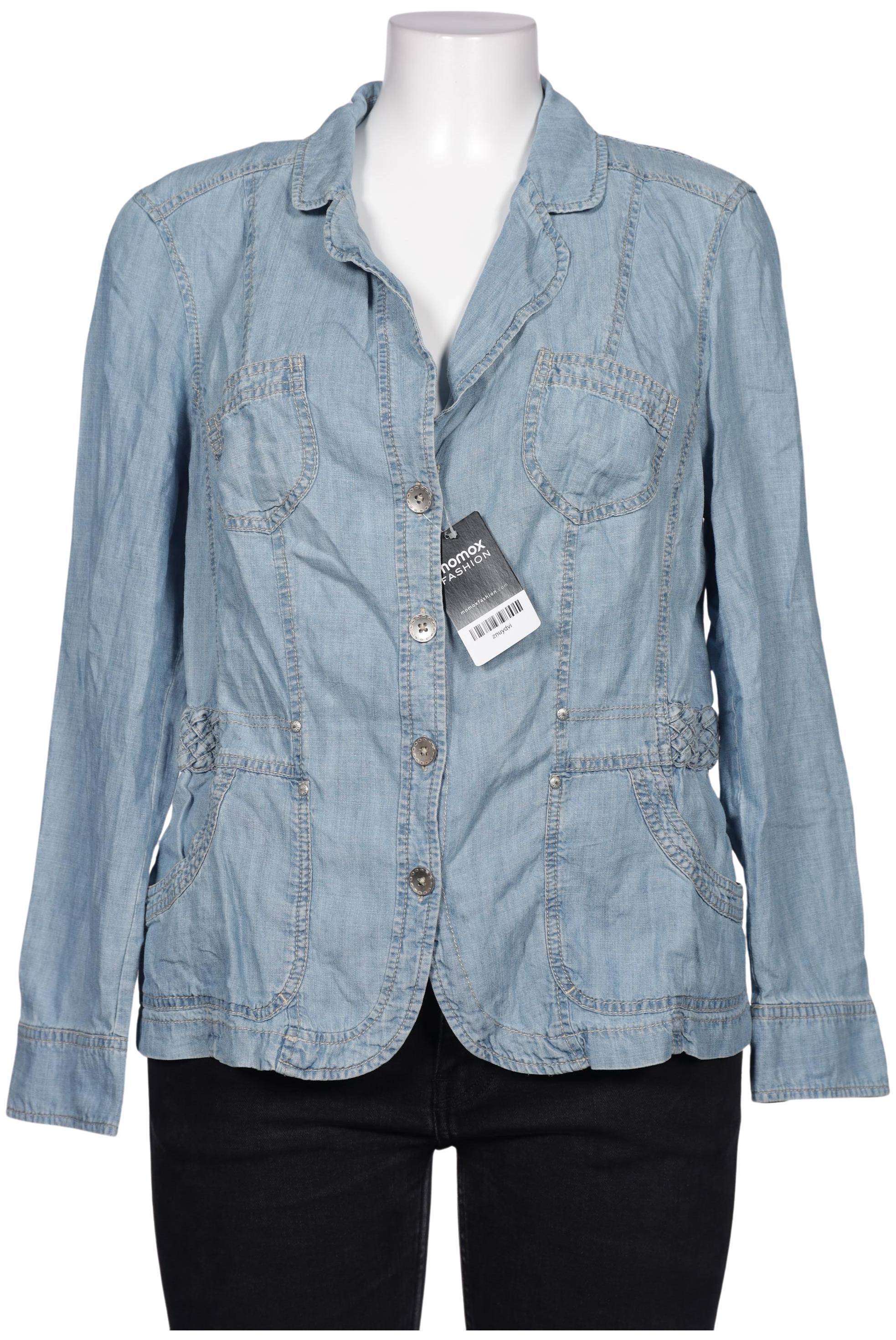 

Bonita Damen Blazer, blau, Gr. 46
