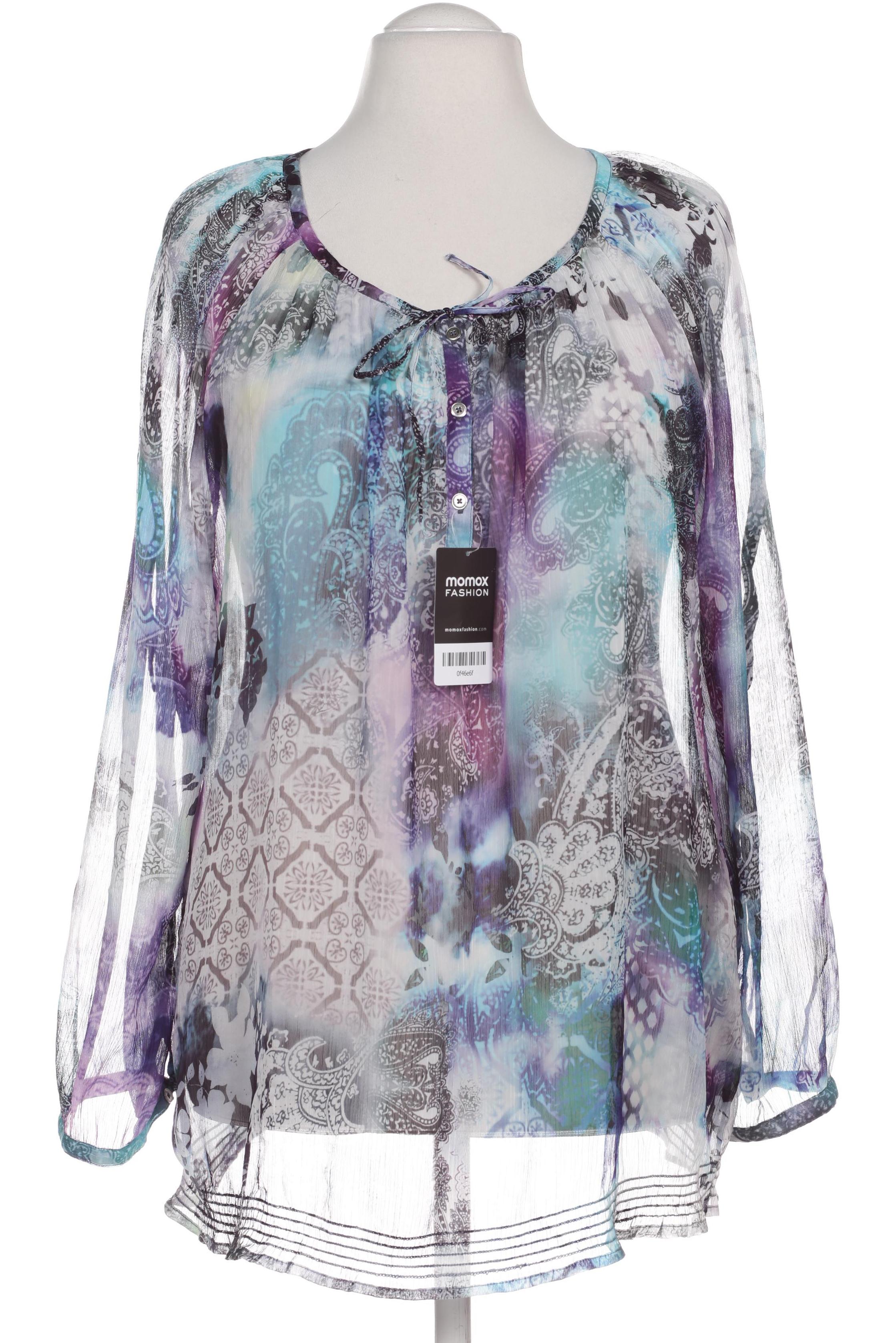 

Bonita Damen Bluse, türkis, Gr. 46