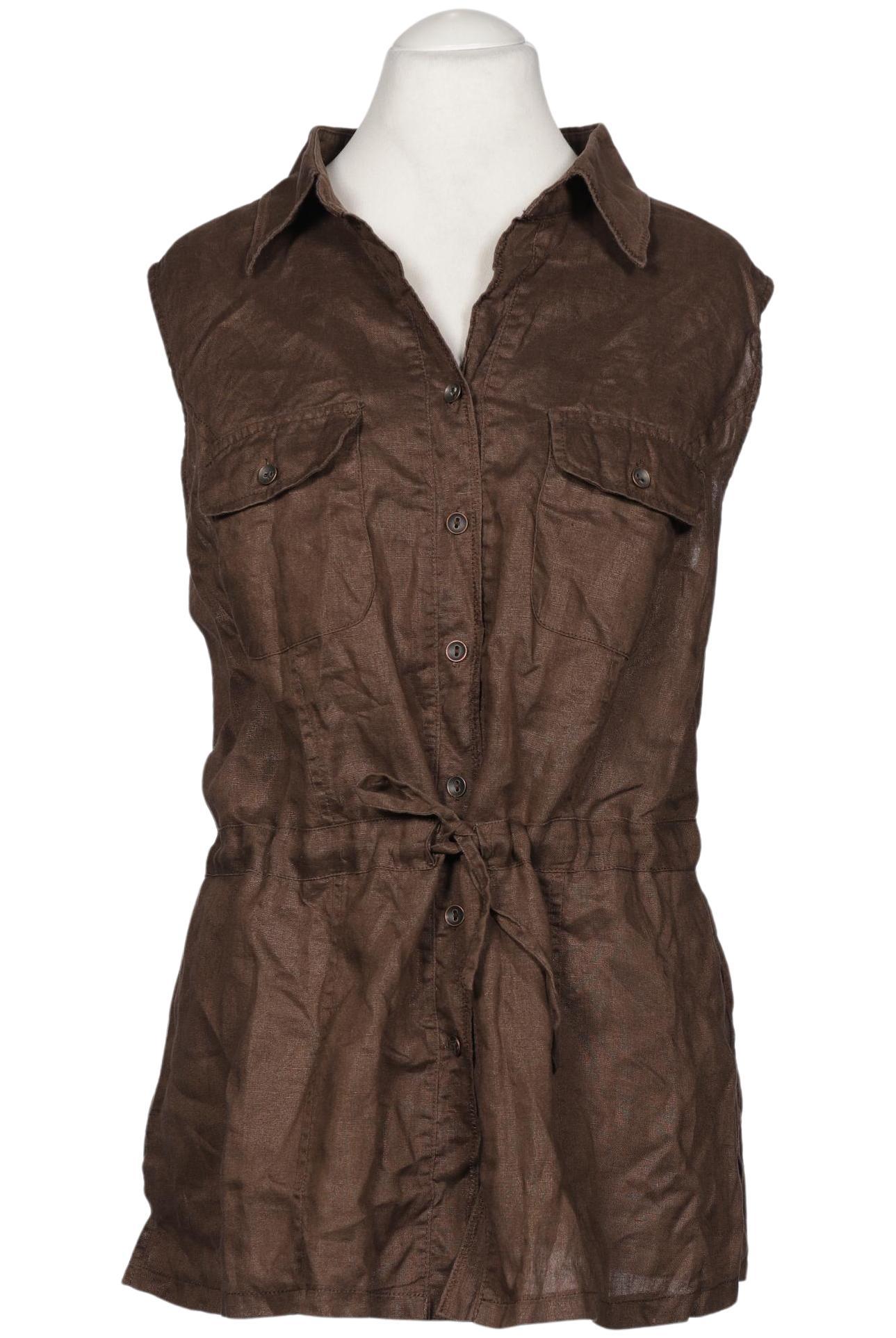 

Bonita Damen Bluse, braun, Gr. 48