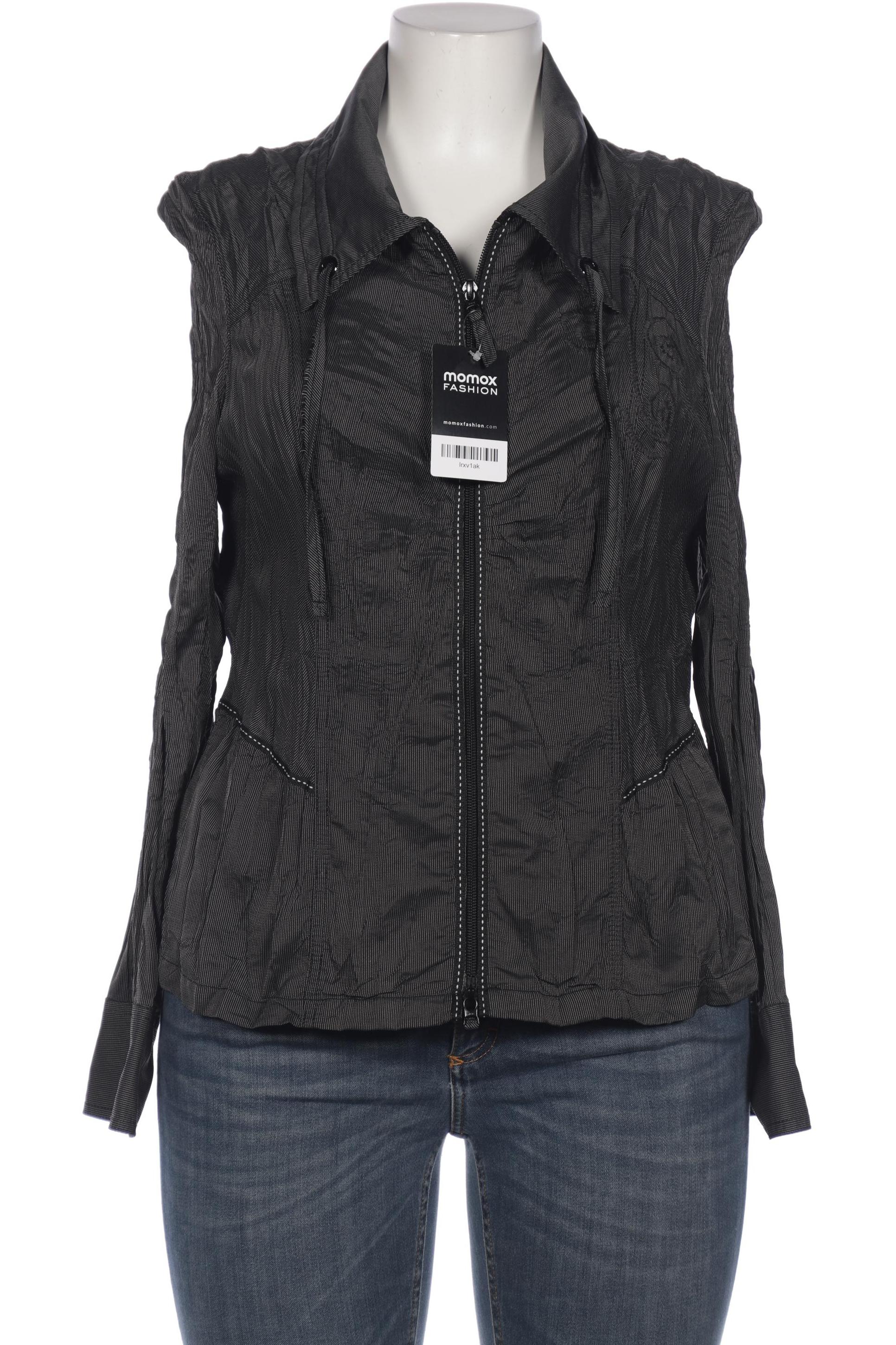 

Bonita Damen Bluse, schwarz, Gr. 44