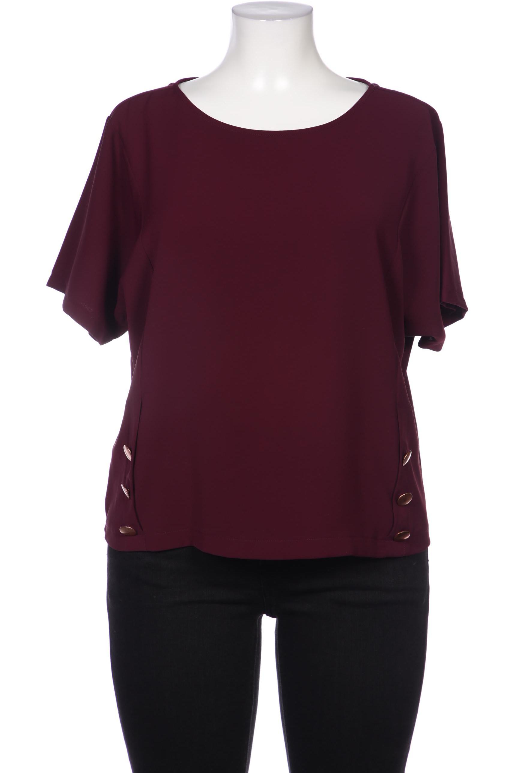 

Bonita Damen Bluse, bordeaux, Gr. 42