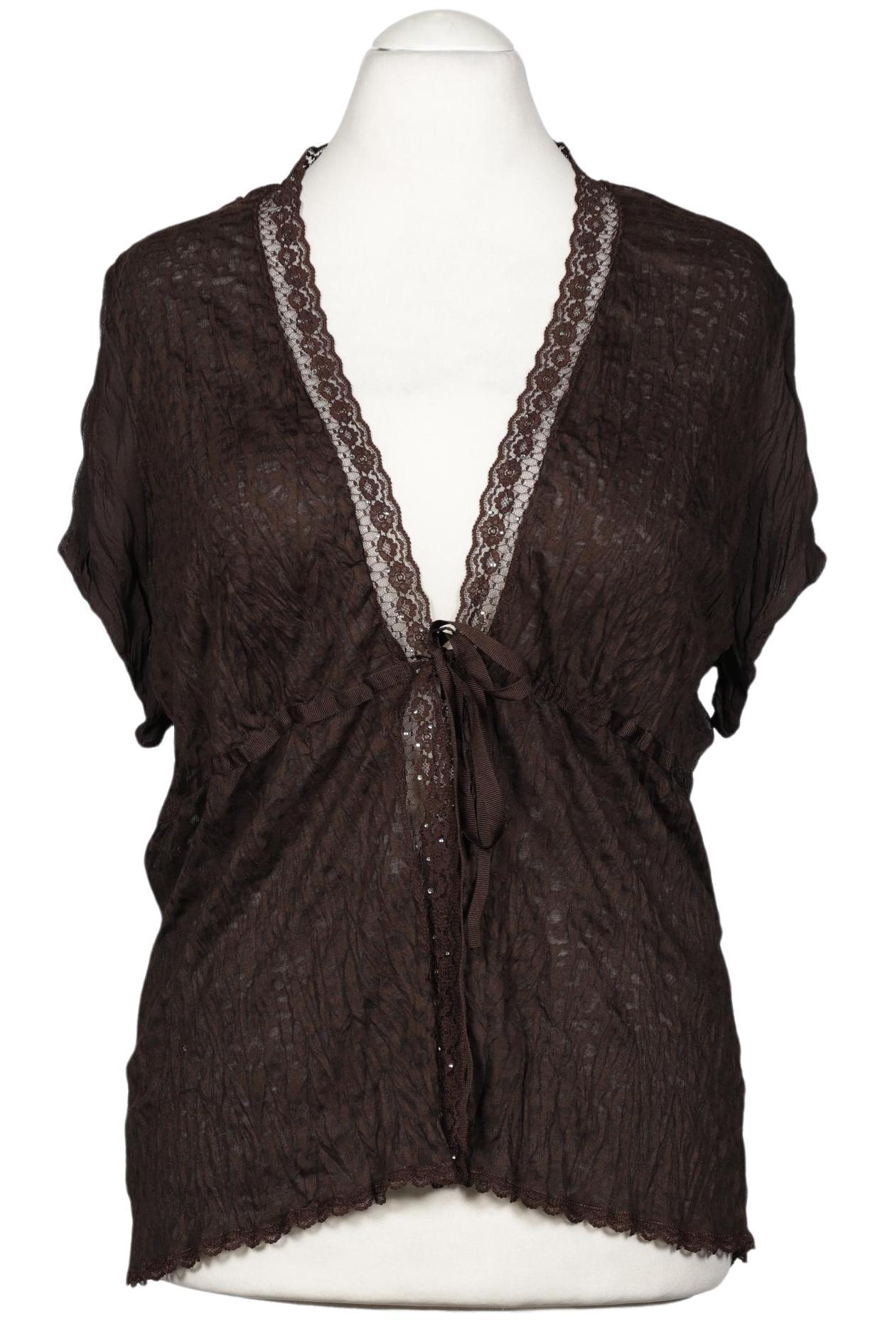 

Bonita Damen Bluse, braun, Gr. 46