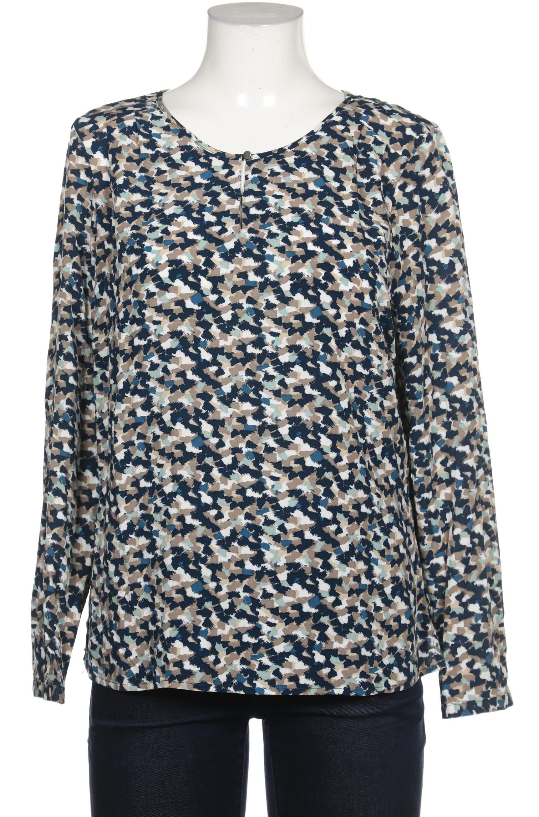 

Bonita Damen Bluse, marineblau