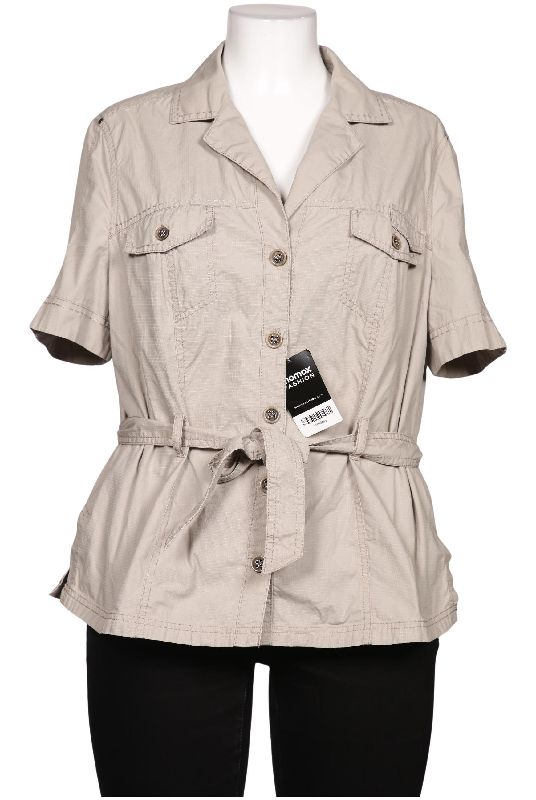 

Bonita Damen Bluse, beige, Gr. 46