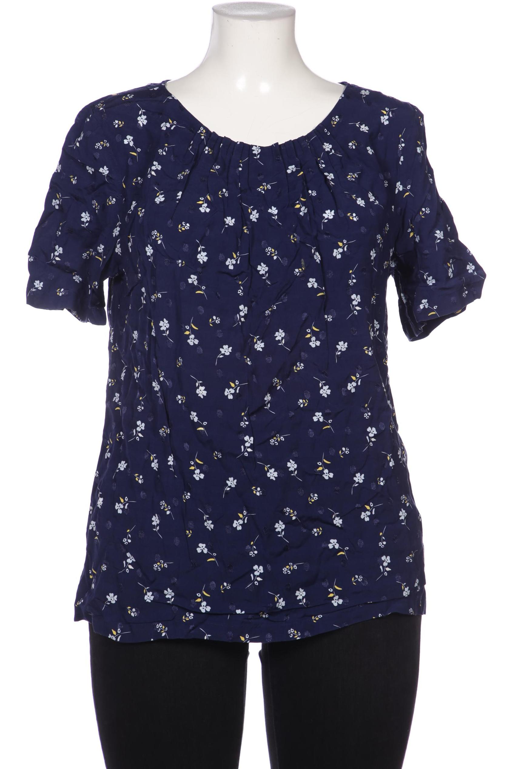 

Bonita Damen Bluse, marineblau