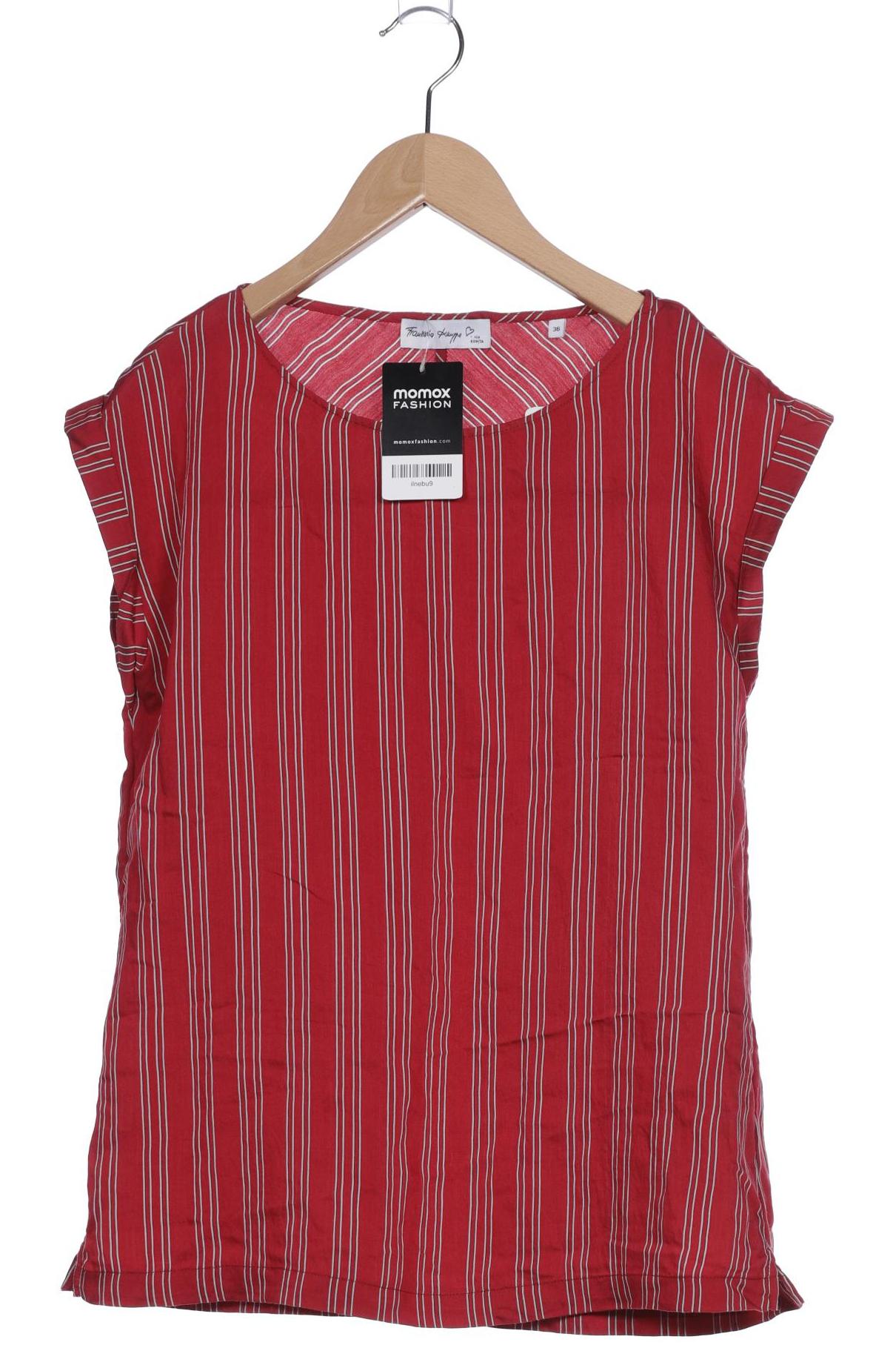 Thumbnail - Bonita Damen Bluse, rot, Gr. 36