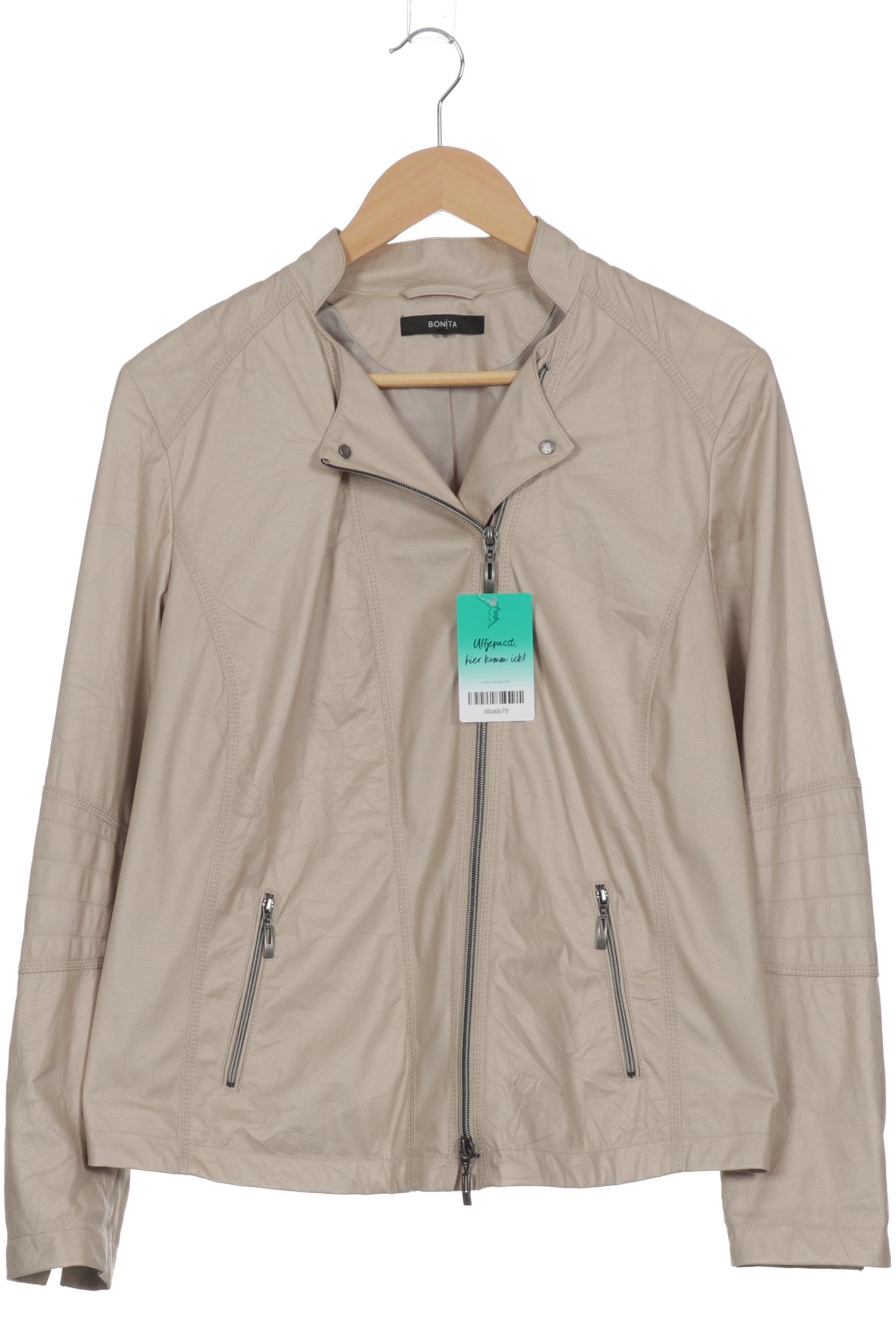 

Bonita Damen Jacke, beige, Gr. 44