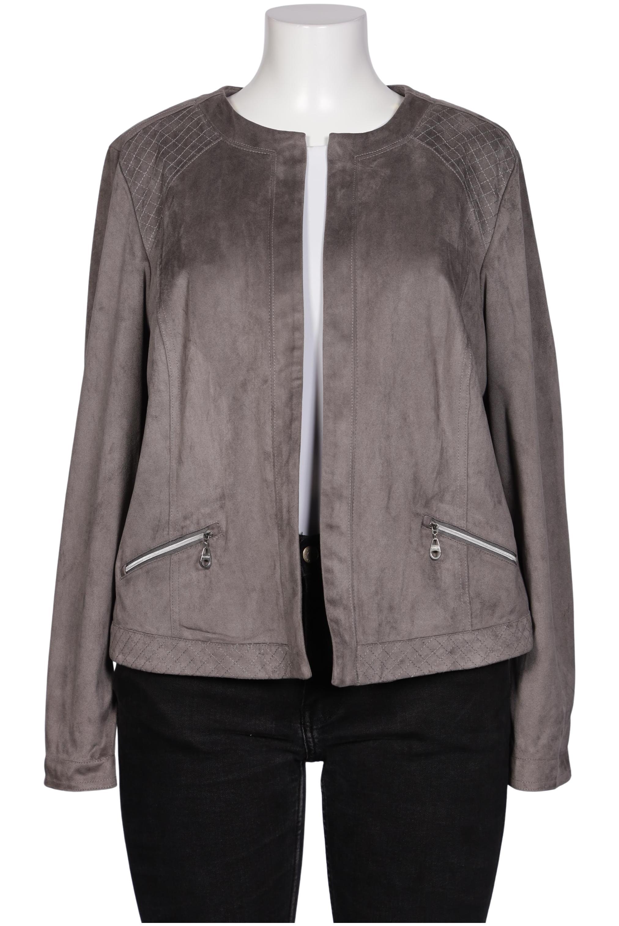 

Bonita Damen Jacke, grau, Gr. 46