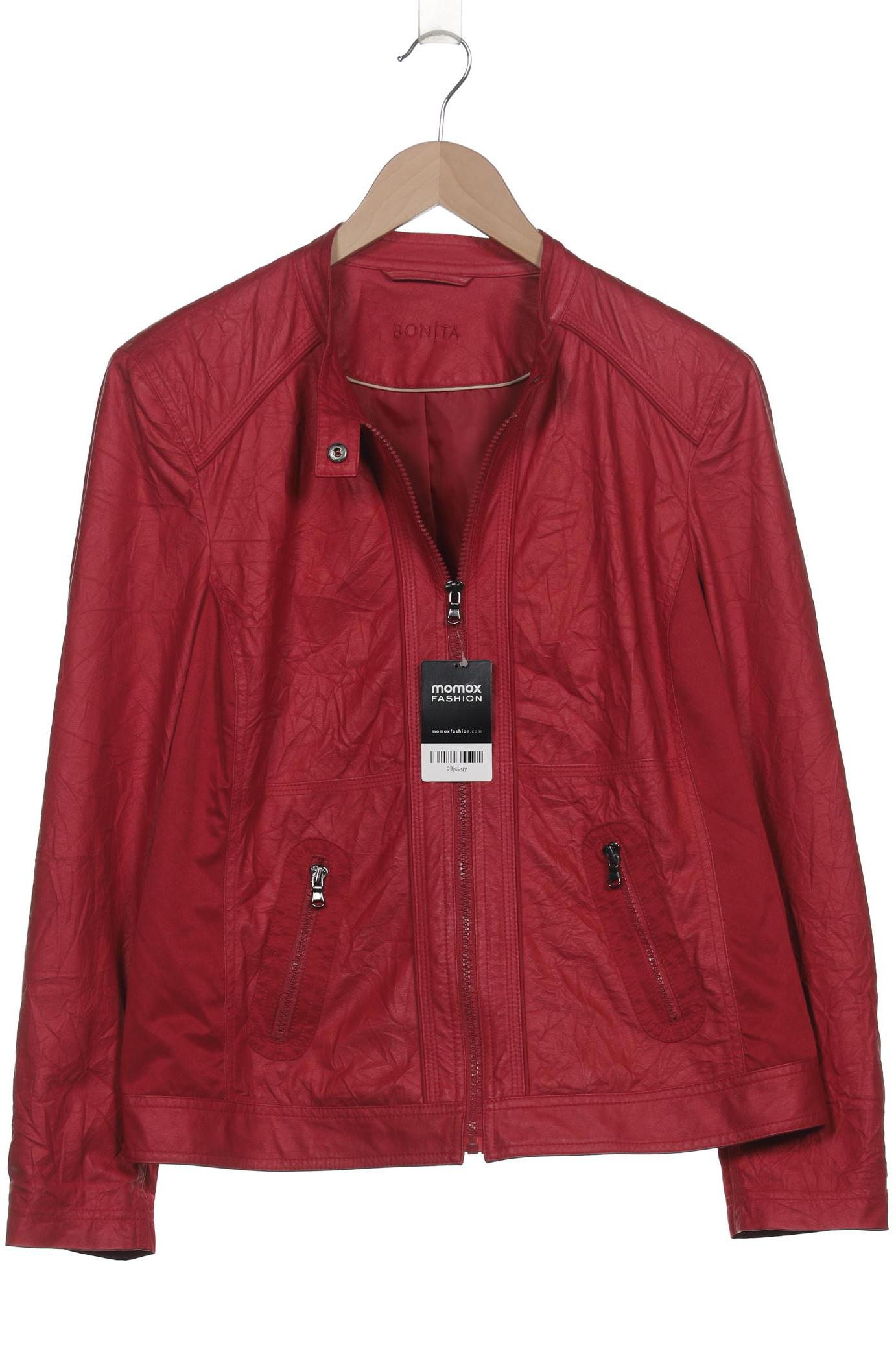 

Bonita Damen Jacke, rot, Gr. 46