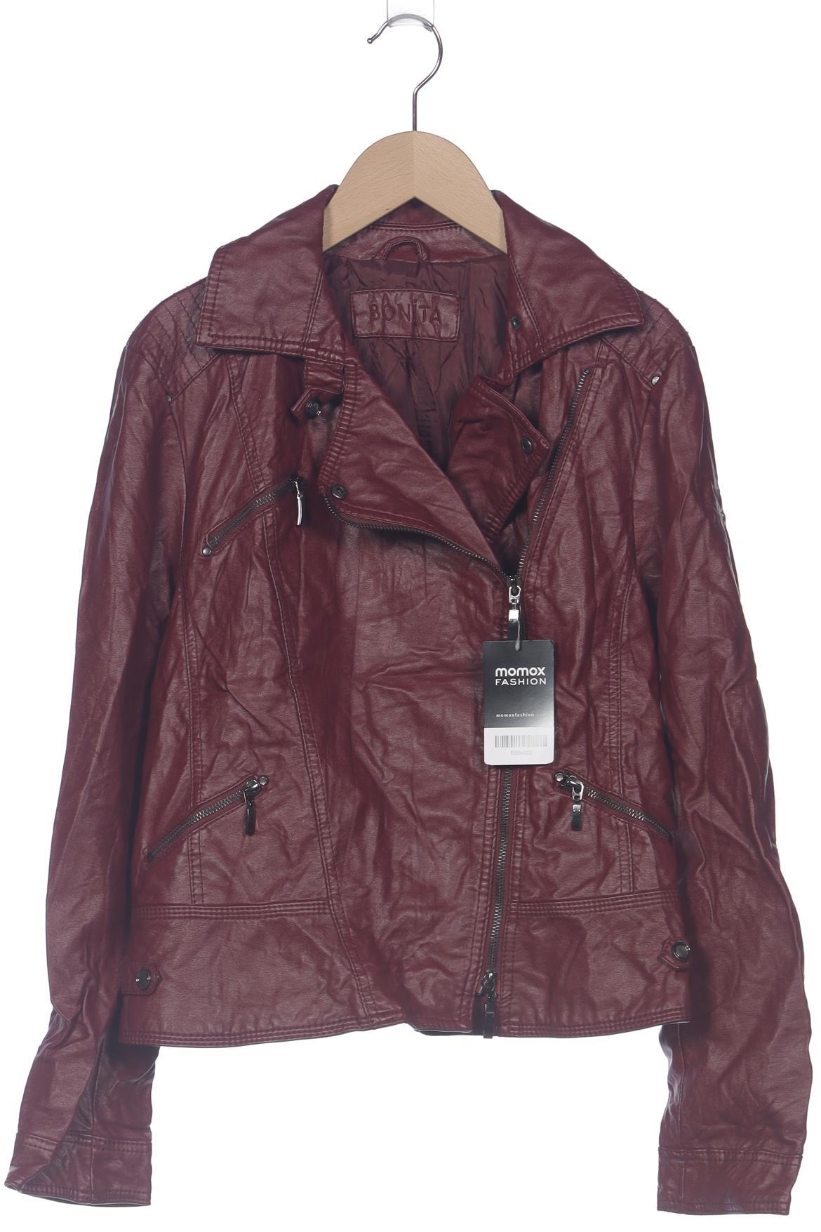 

Bonita Damen Jacke, bordeaux, Gr. 38