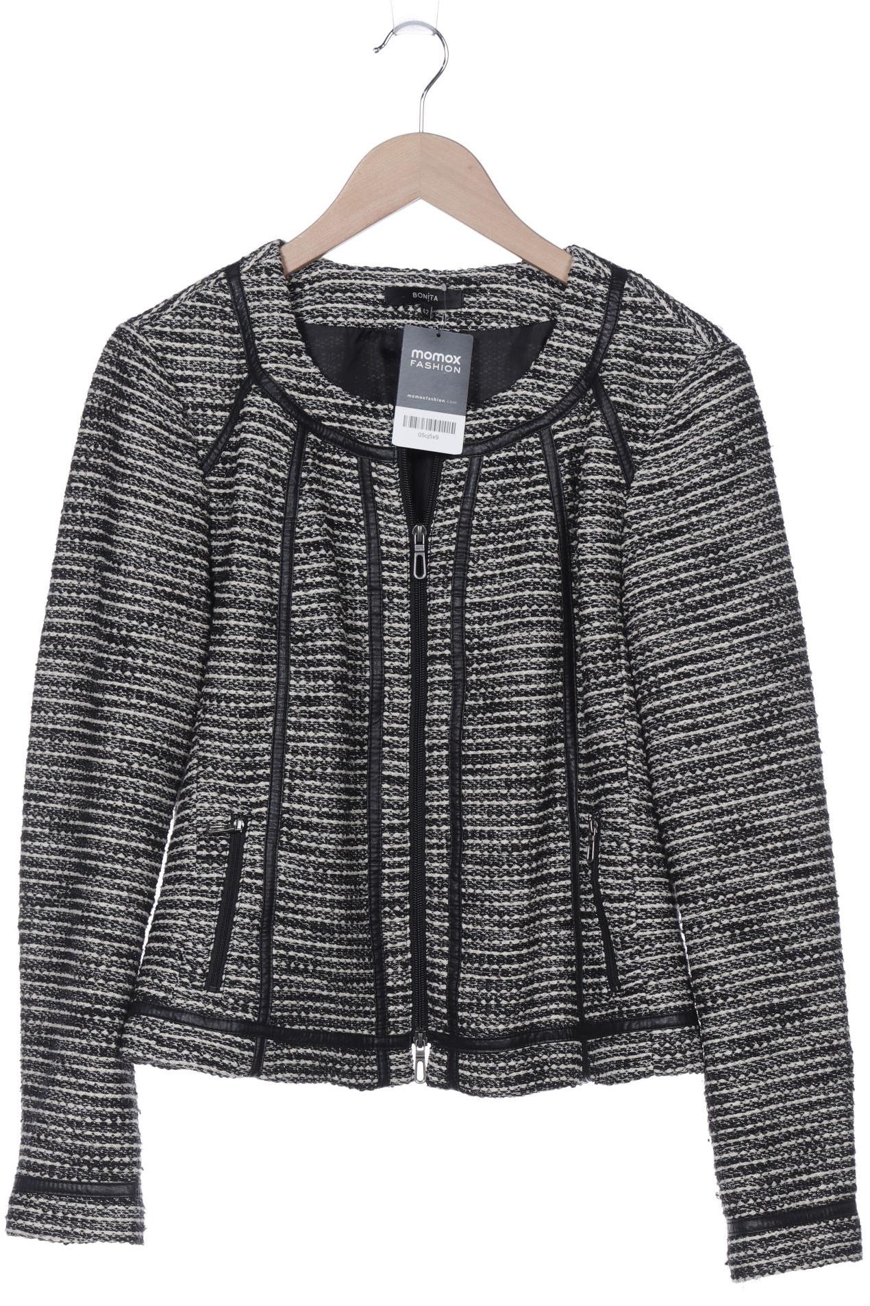 

Bonita Damen Jacke, schwarz, Gr. 42