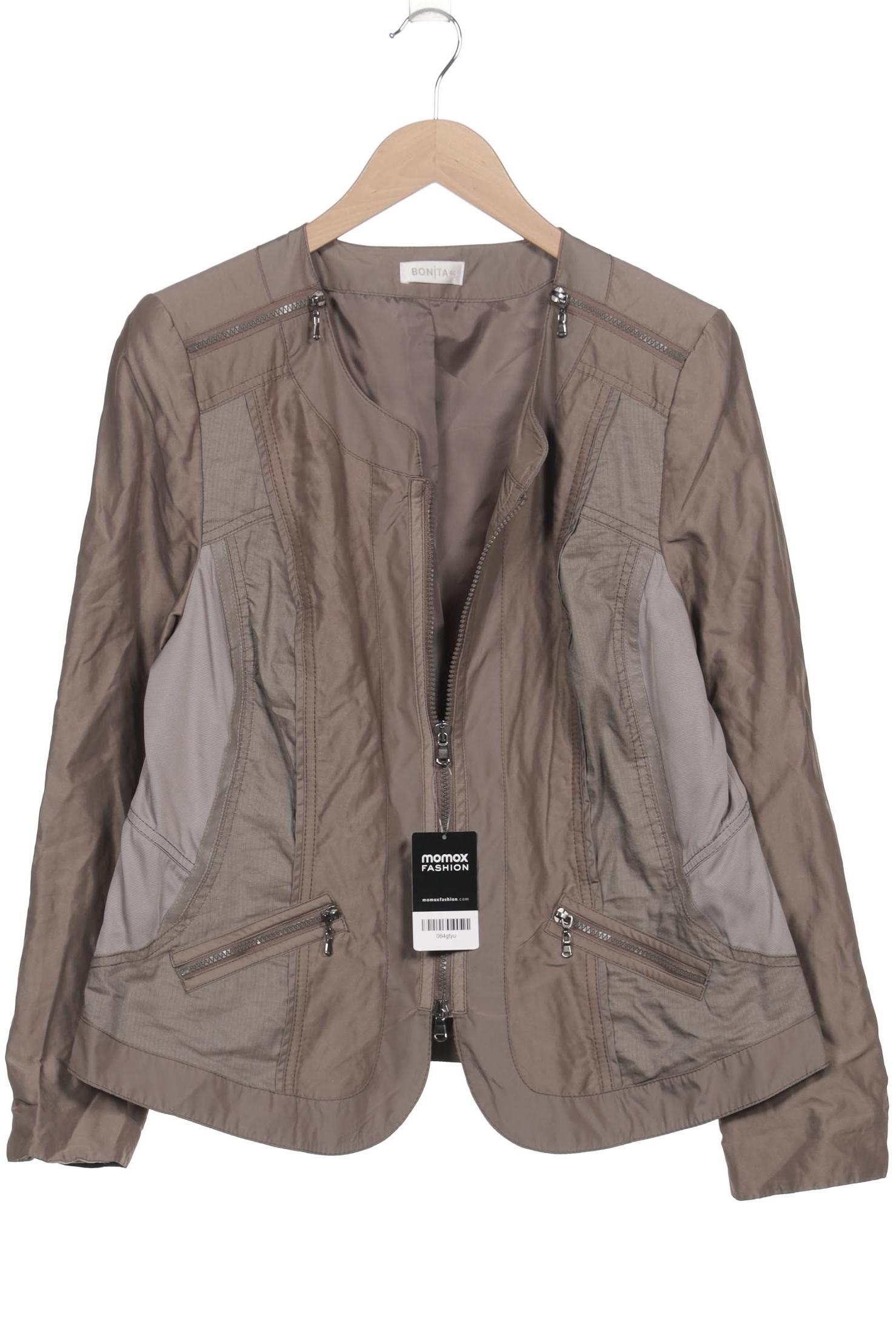 

Bonita Damen Jacke, braun, Gr. 44