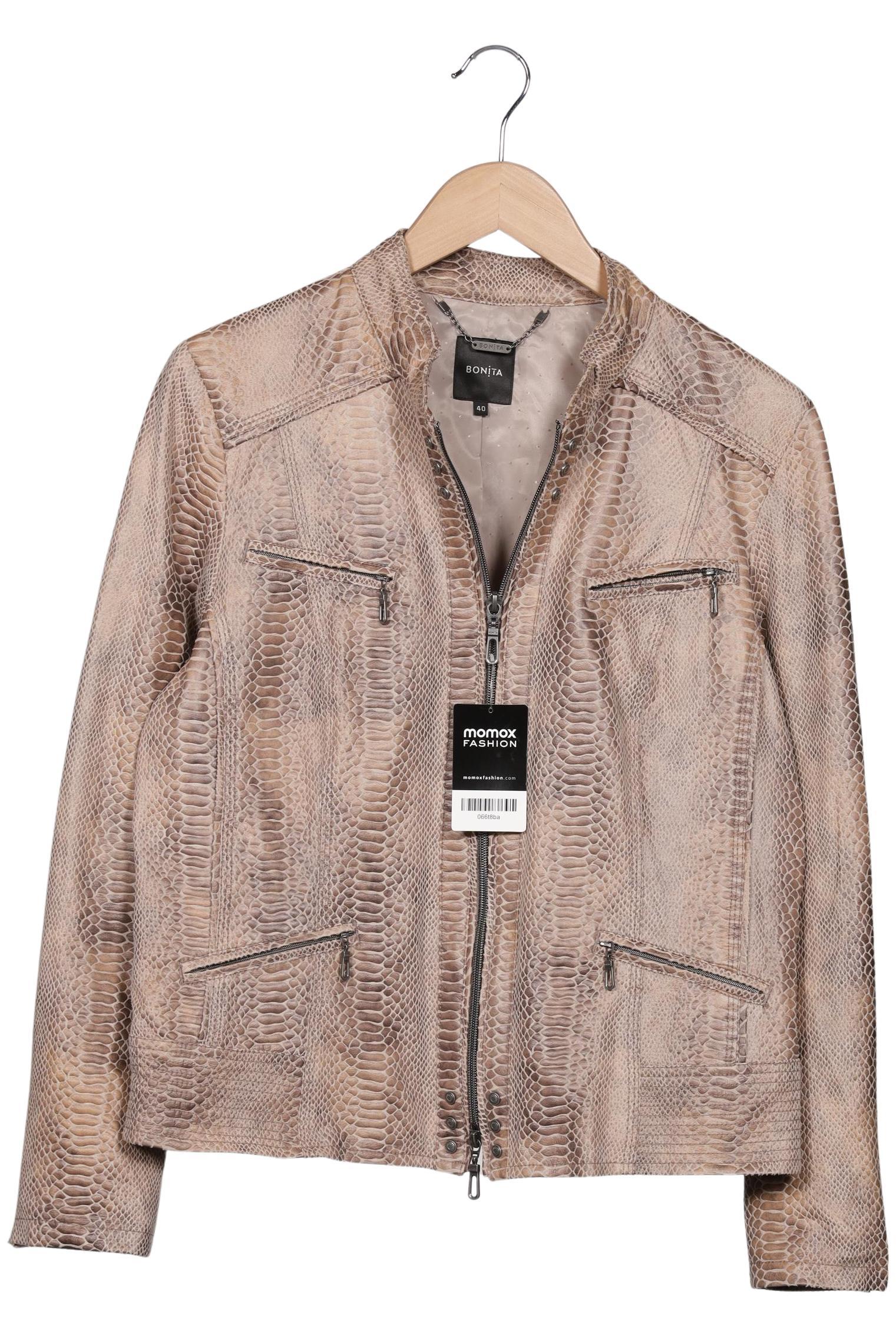 

Bonita Damen Jacke, beige, Gr. 40