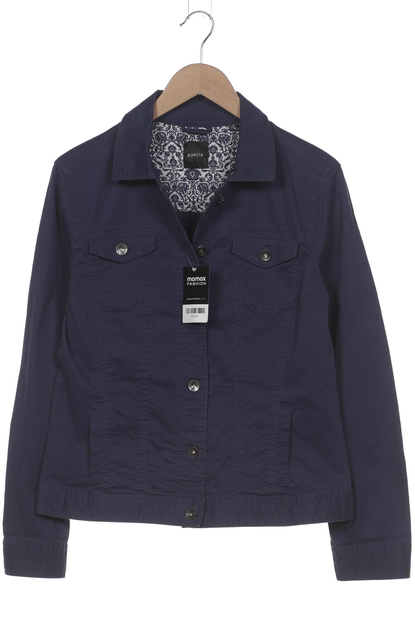 

Bonita Damen Jacke, blau, Gr. 42