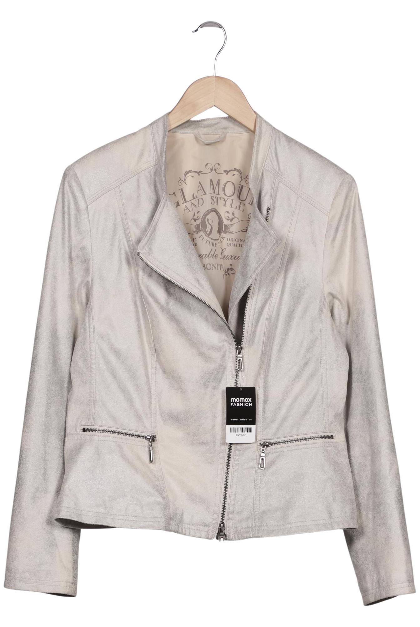 

Bonita Damen Jacke, cremeweiß, Gr. 42