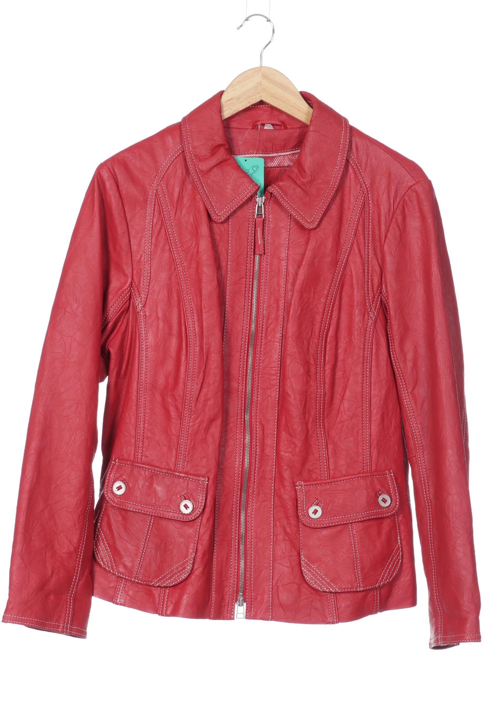 

Bonita Damen Jacke, rot, Gr. 46