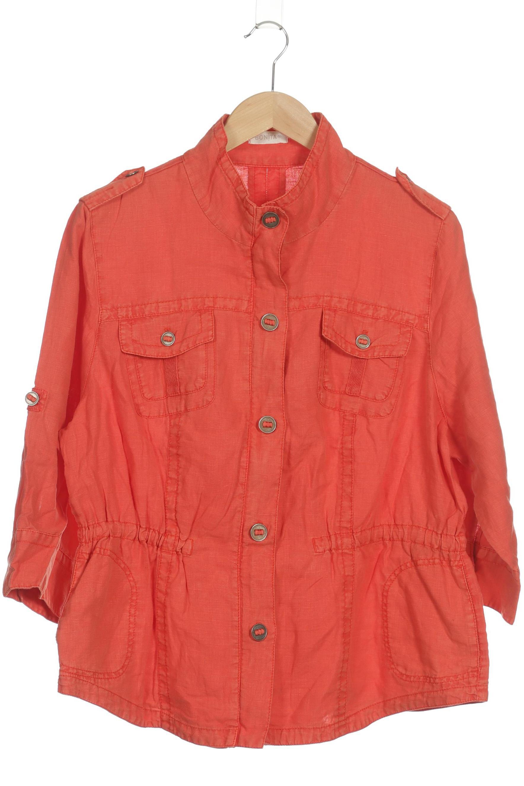 

Bonita Damen Jacke, orange, Gr. 46