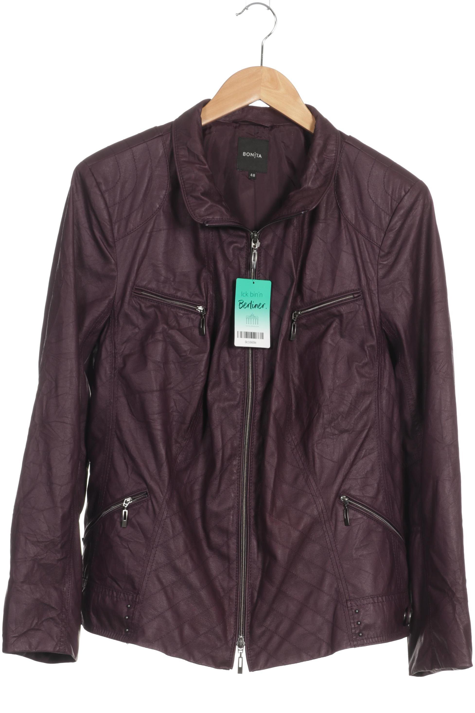 

Bonita Damen Jacke, lila, Gr. 48