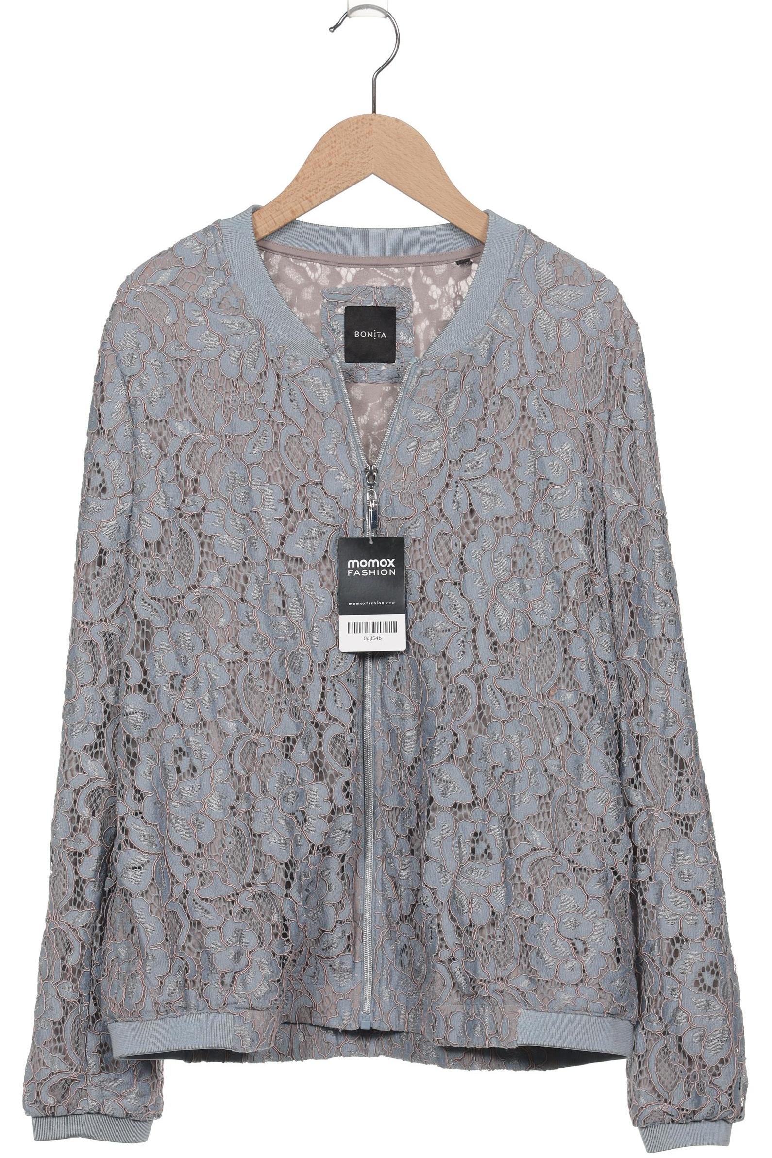 

Bonita Damen Jacke, blau, Gr. 42