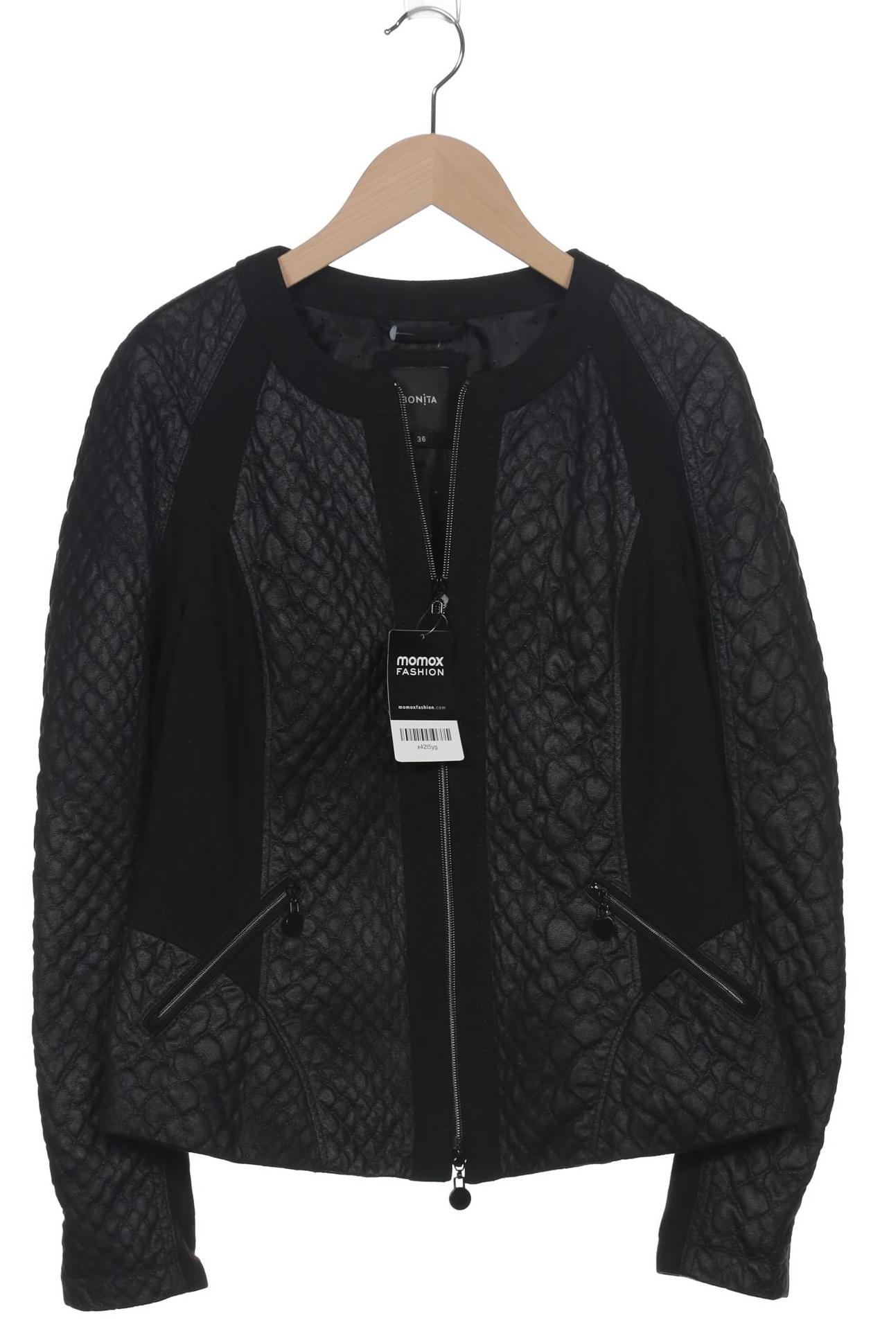 

Bonita Damen Jacke, schwarz, Gr. 36