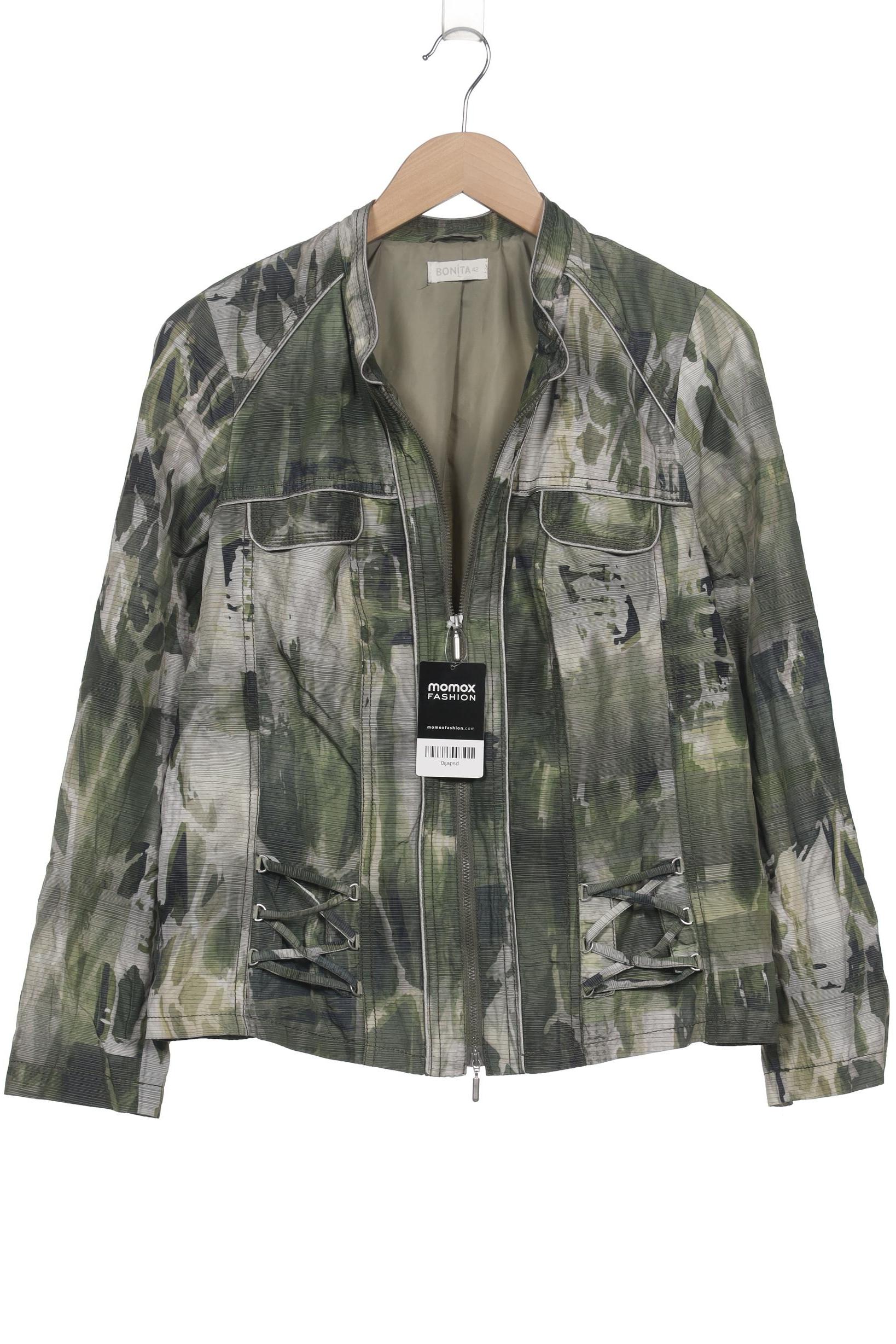 

Bonita Damen Jacke, grün, Gr. 42