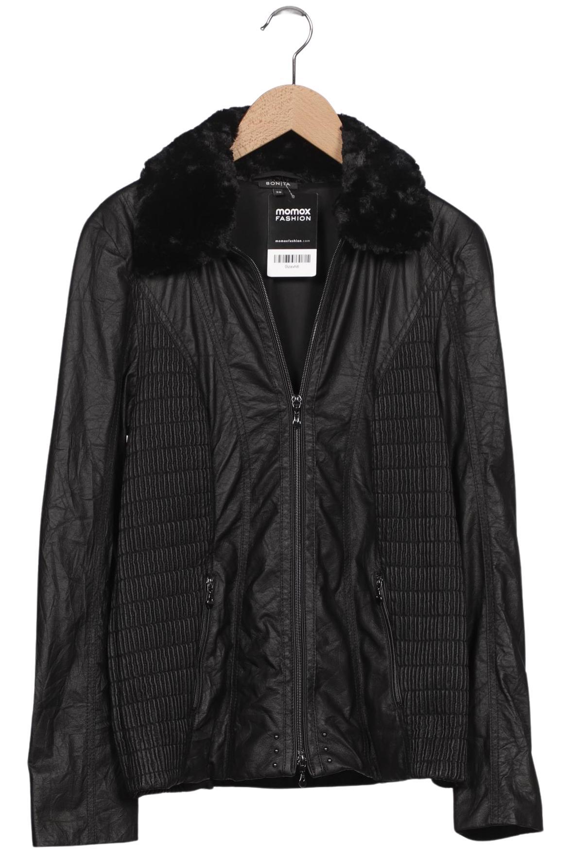 

Bonita Damen Jacke, schwarz, Gr. 38