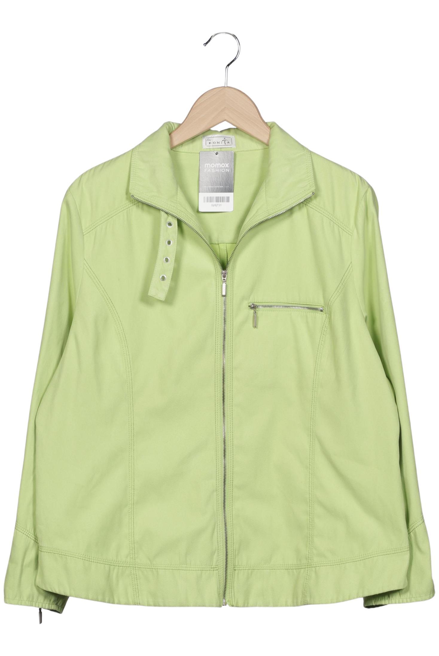 

Bonita Damen Jacke, hellgrün, Gr. 44