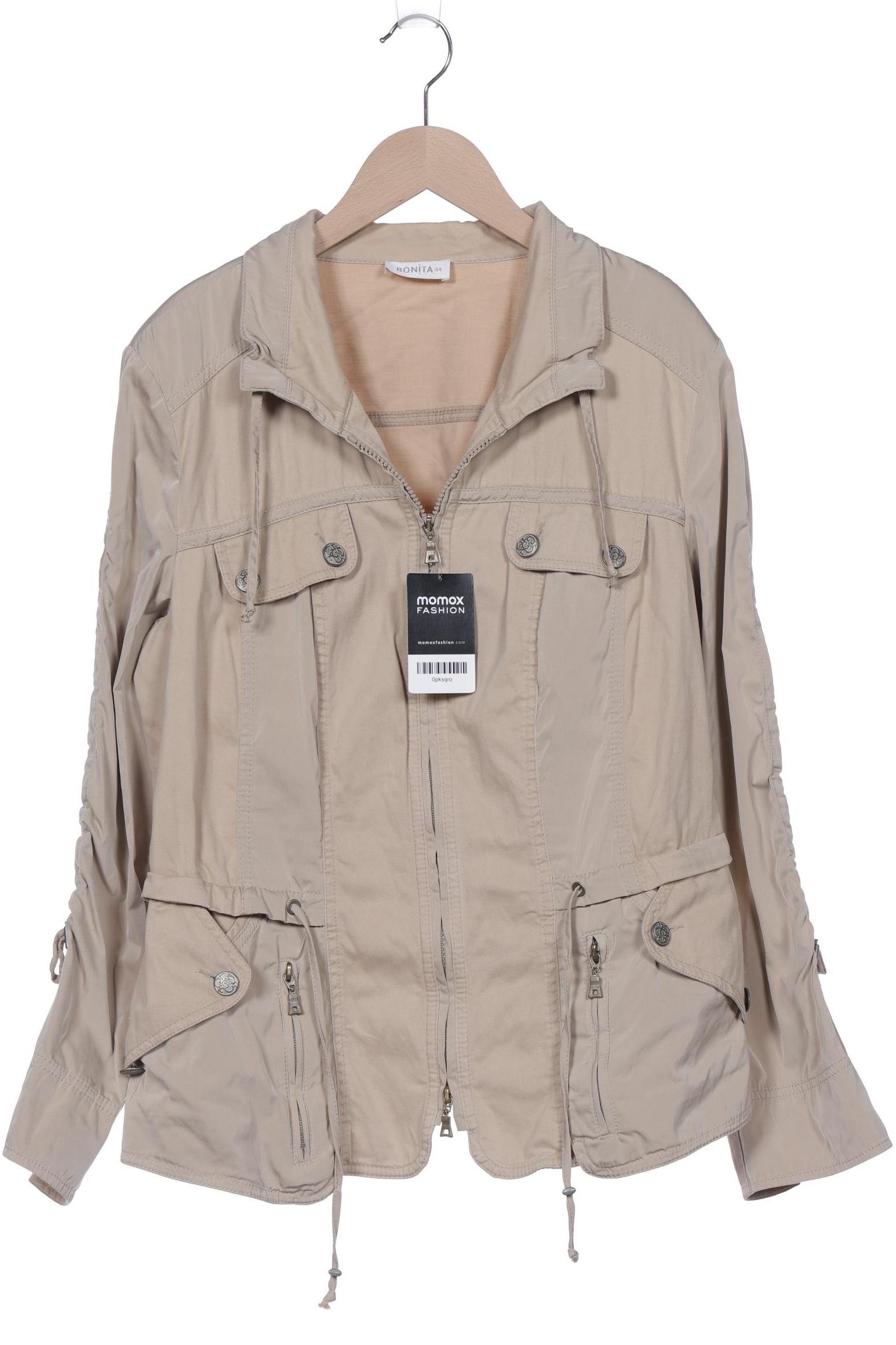

Bonita Damen Jacke, beige, Gr. 44