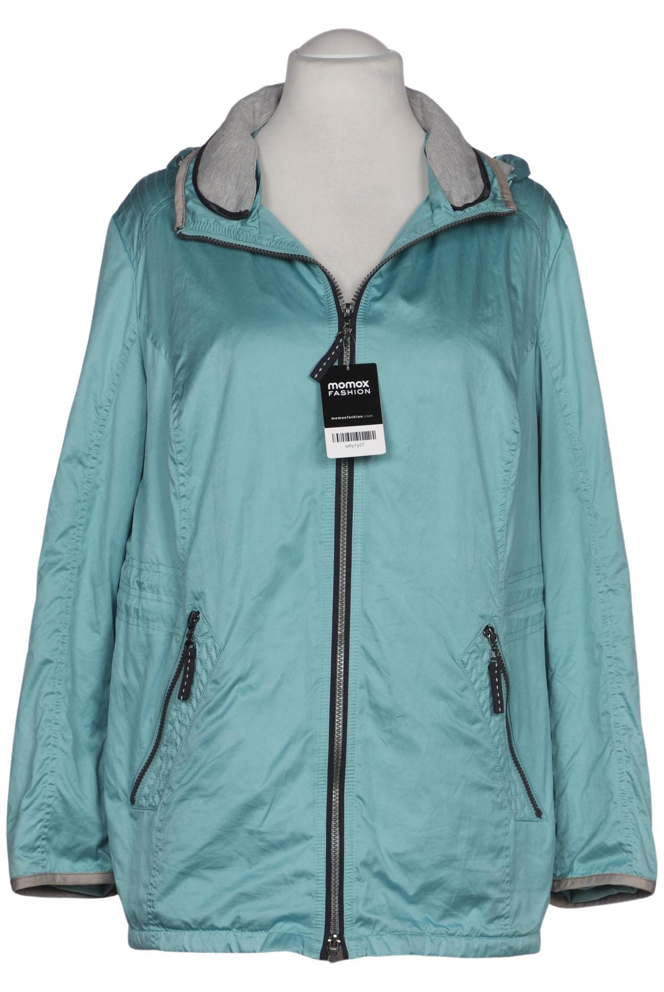 

Bonita Damen Jacke, türkis, Gr. 52