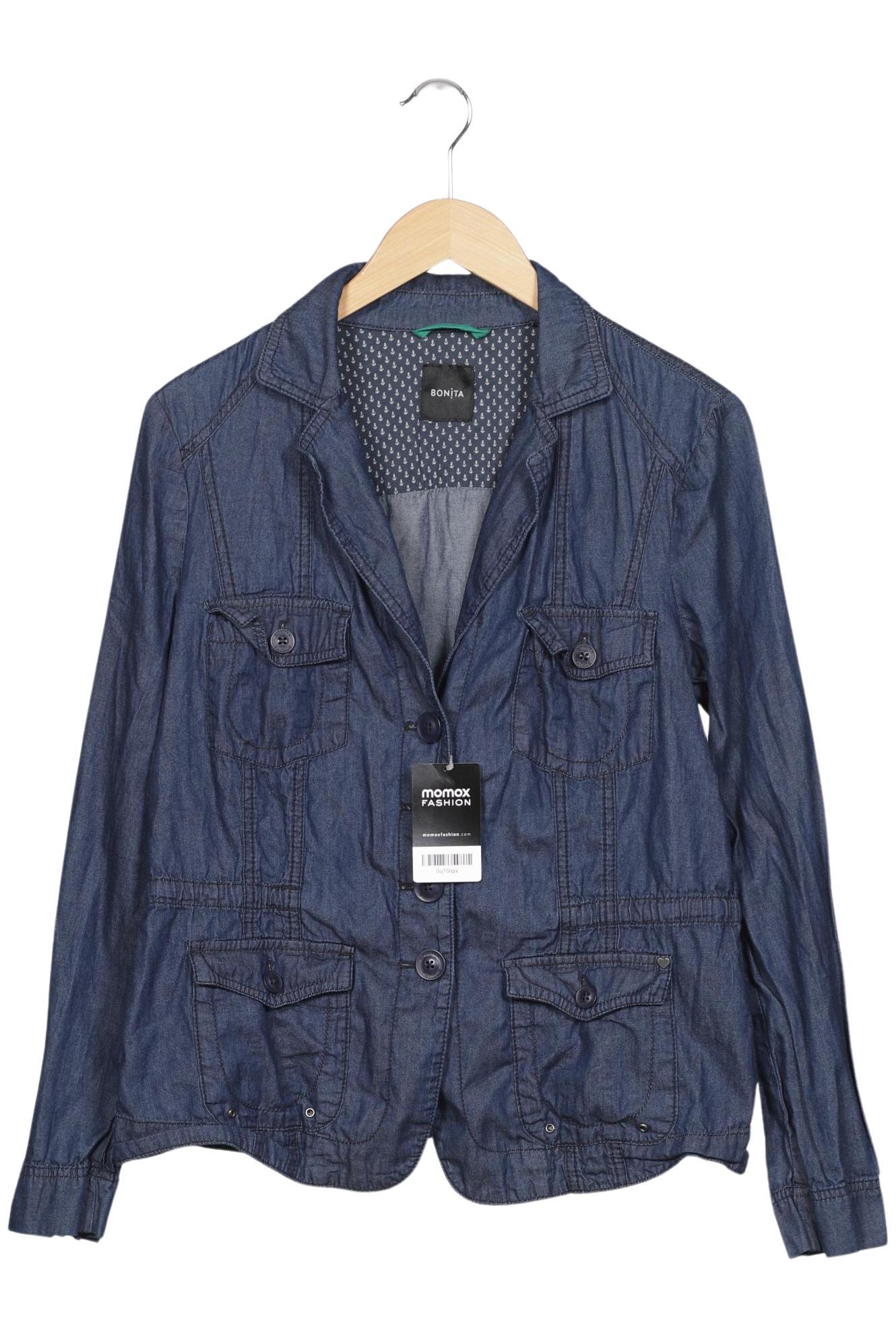 

Bonita Damen Jacke, marineblau, Gr. 40