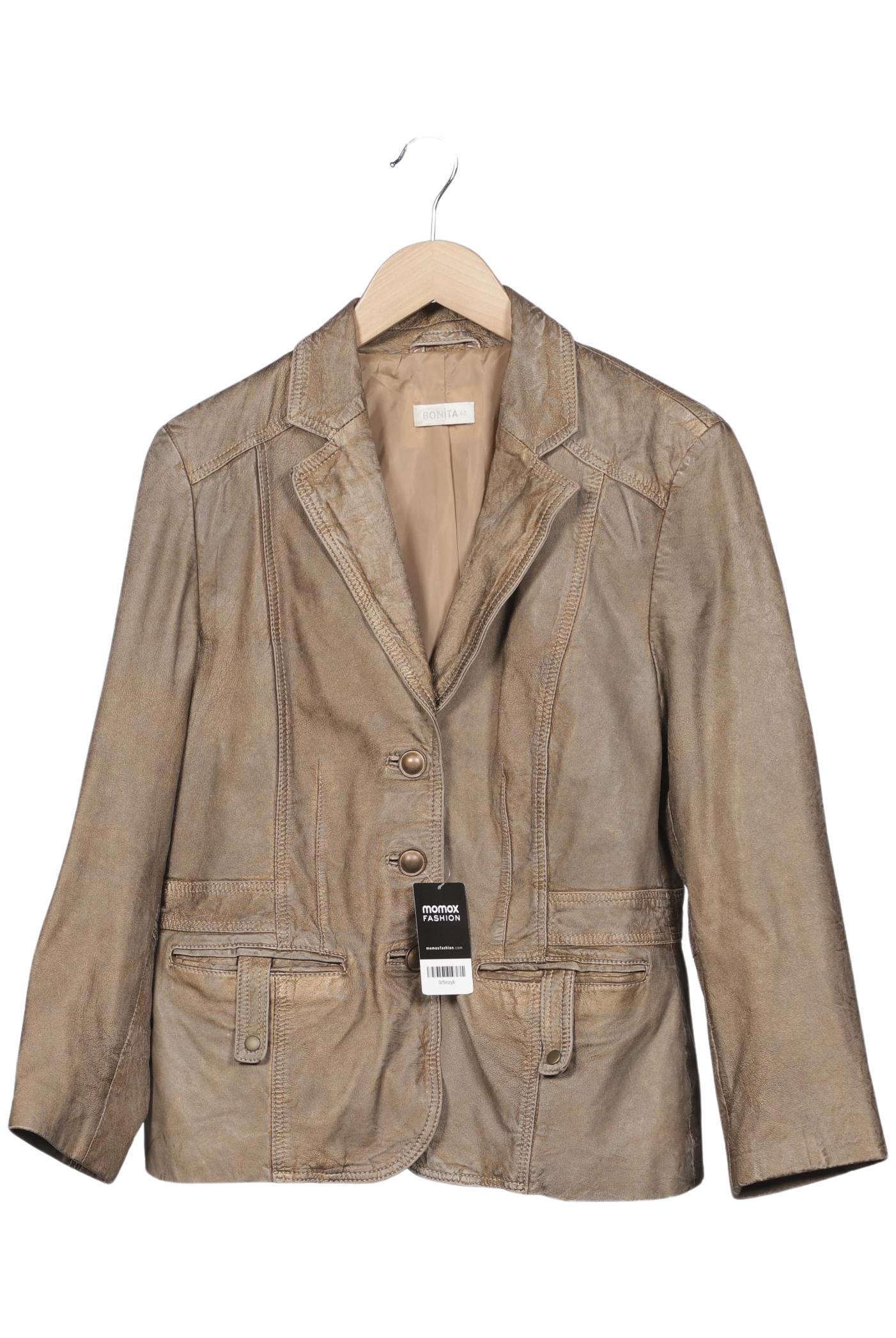 

Bonita Damen Jacke, beige, Gr. 42