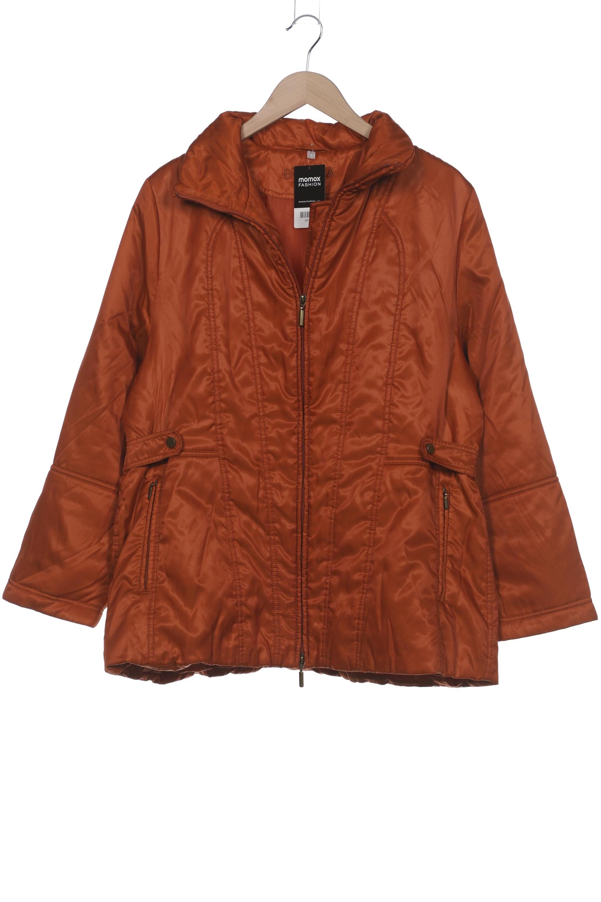 

Bonita Damen Jacke, orange, Gr. 44
