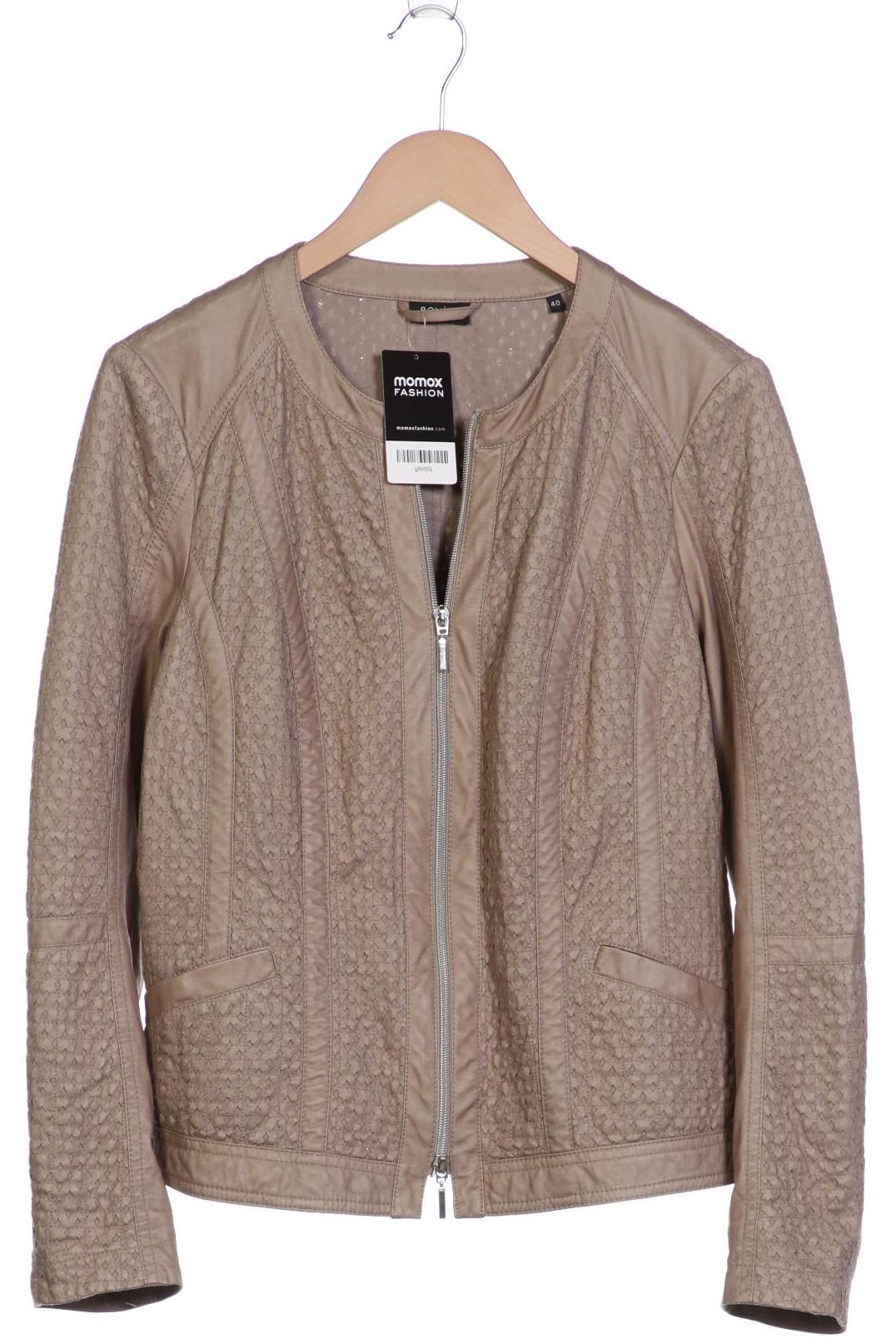 

Bonita Damen Jacke, beige, Gr. 40
