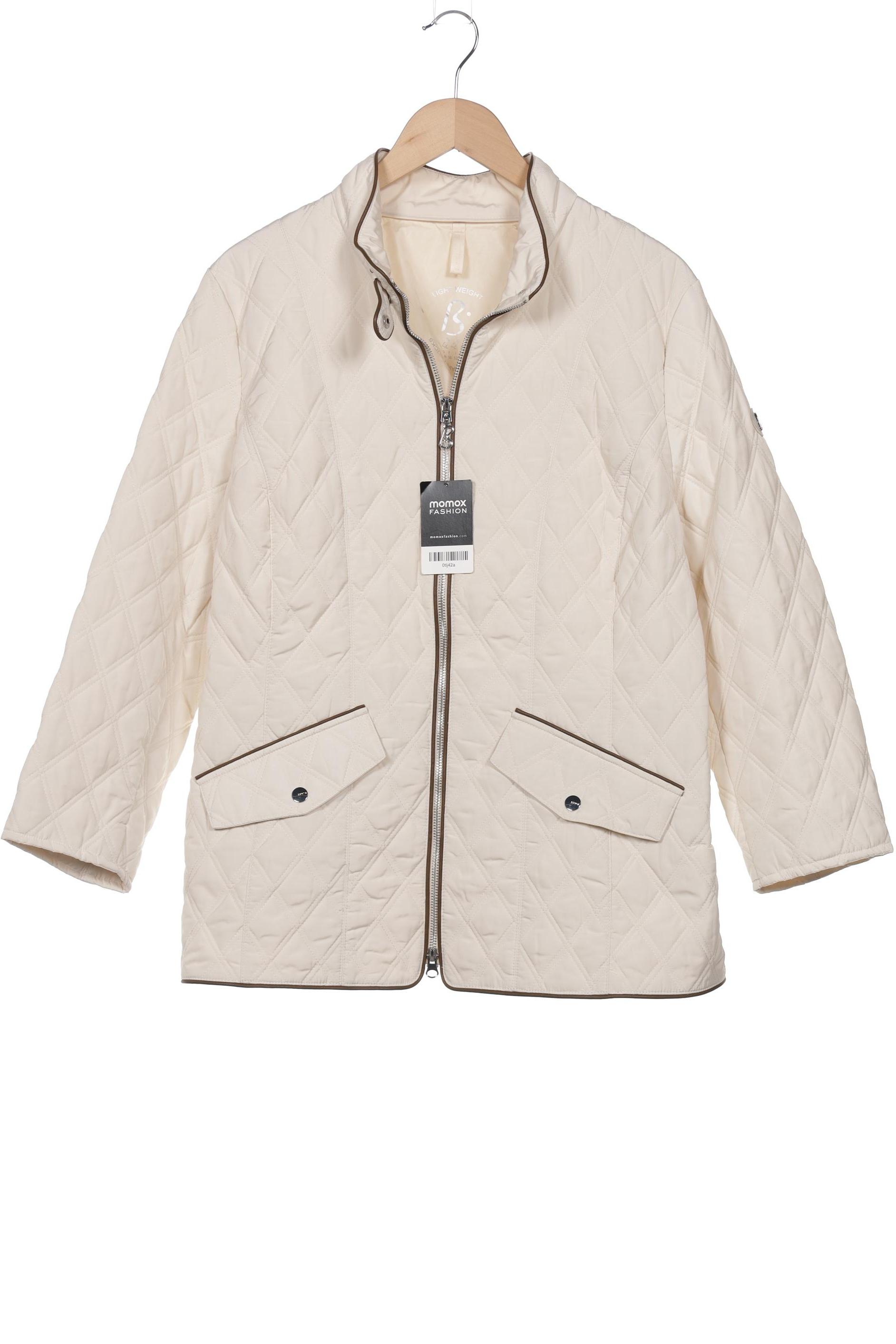 

Bonita Damen Jacke, cremeweiß, Gr. 48
