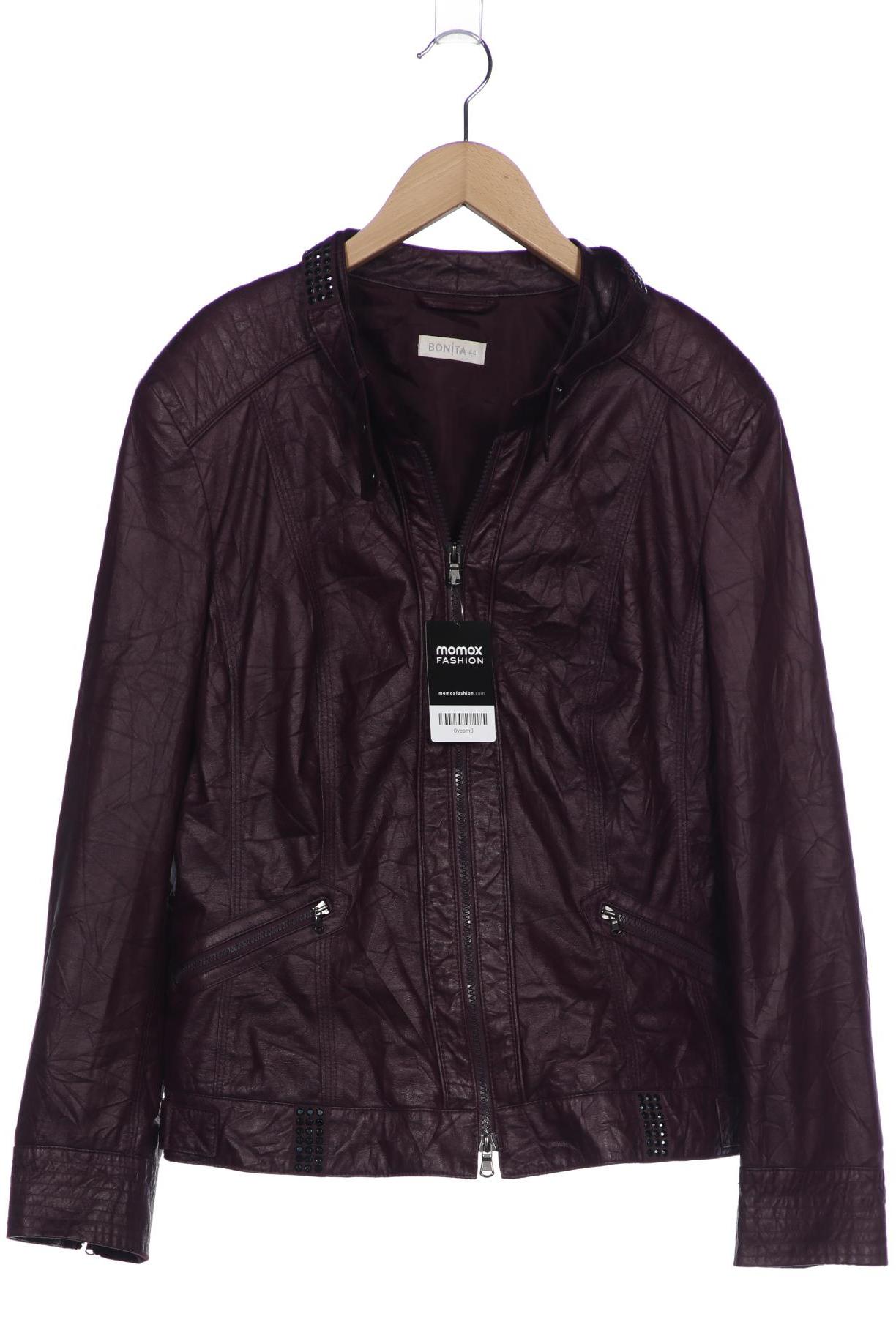 

Bonita Damen Jacke, bordeaux, Gr. 44