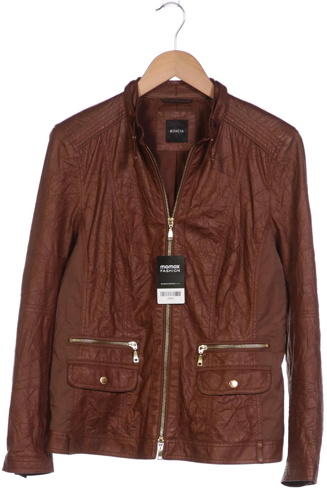 

Bonita Damen Jacke, braun, Gr. 44