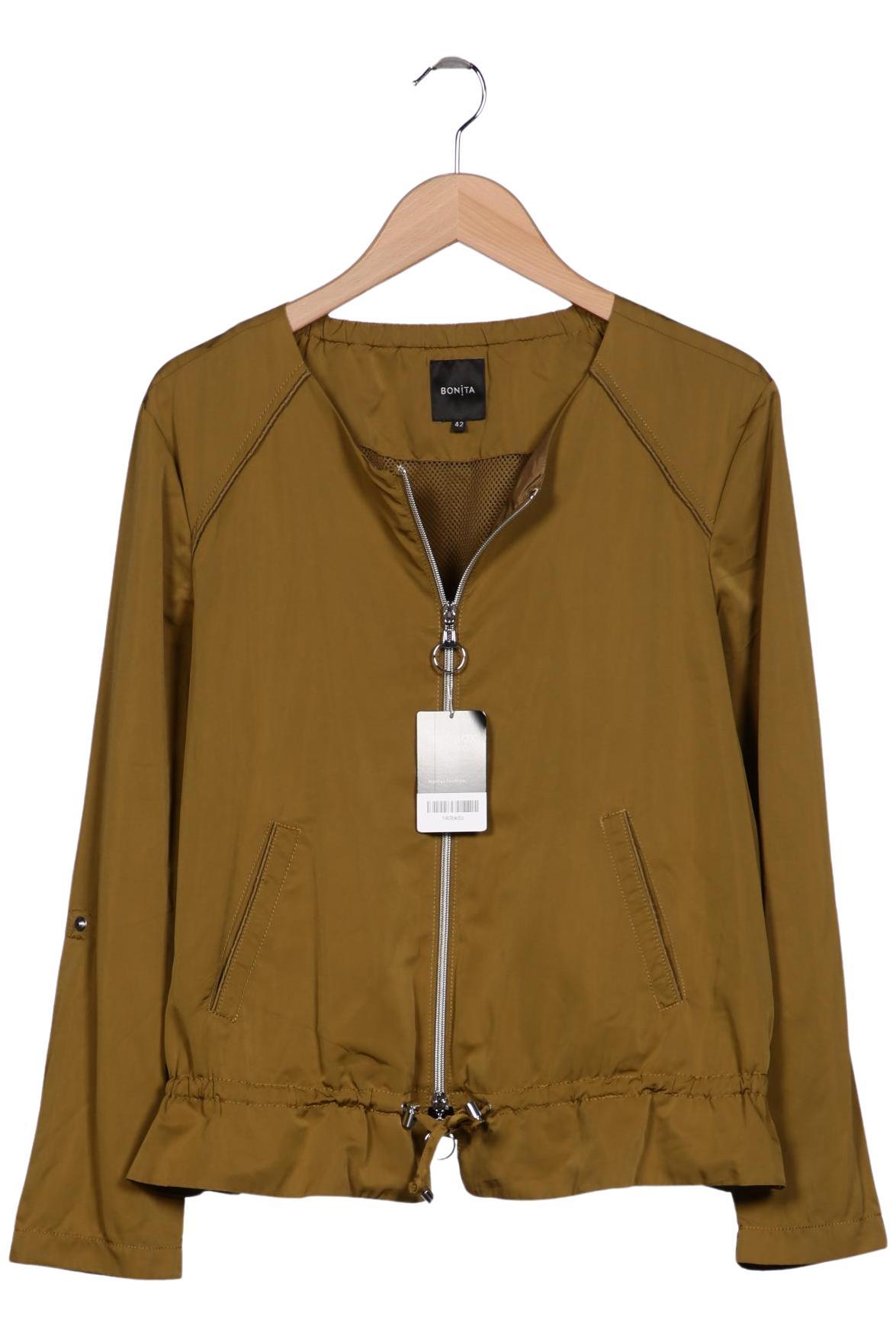 

Bonita Damen Jacke, grün, Gr. 42