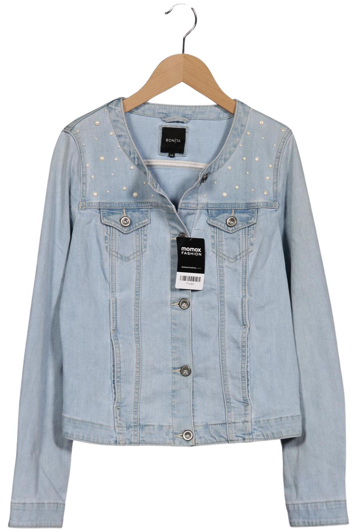 

Bonita Damen Jacke, hellblau, Gr. 36