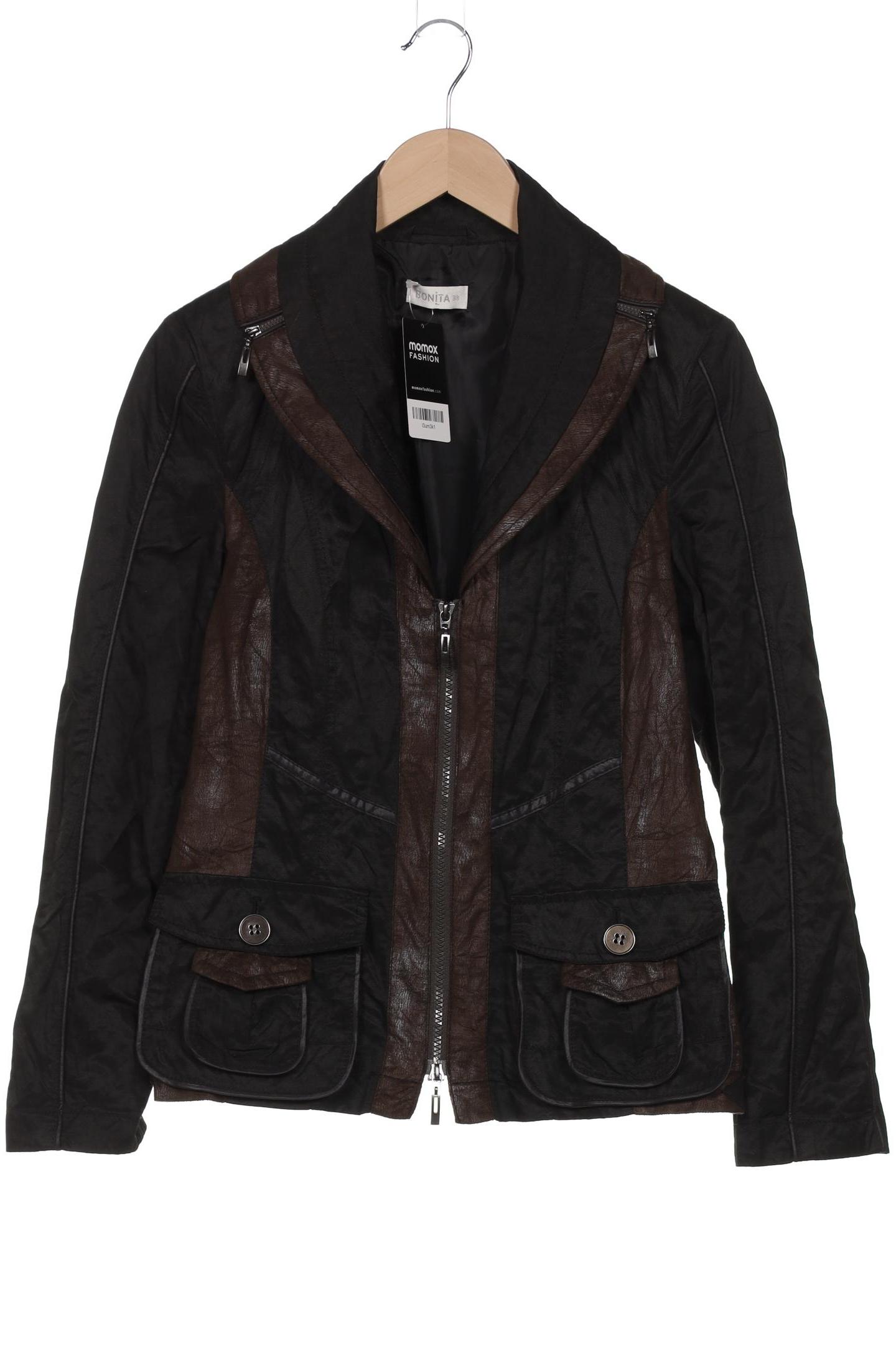 

Bonita Damen Jacke, schwarz, Gr. 38