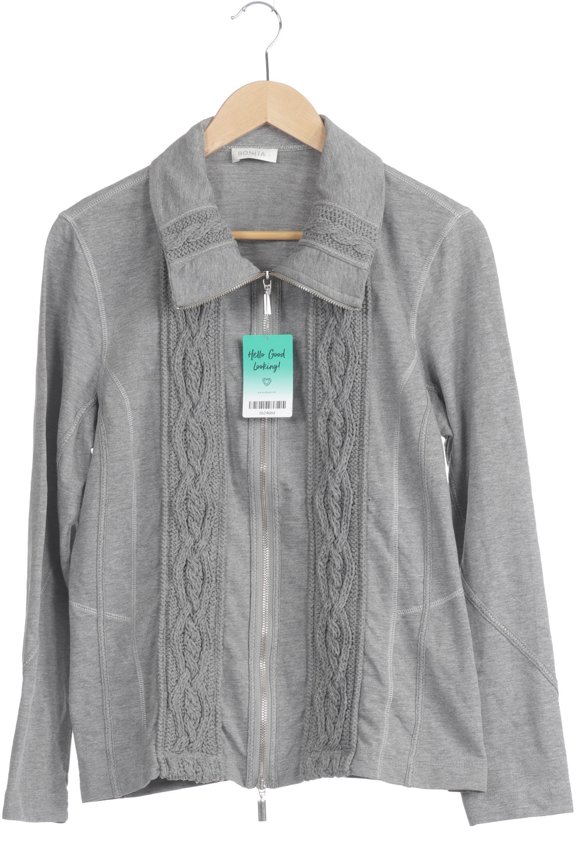 

Bonita Damen Jacke, grau, Gr.