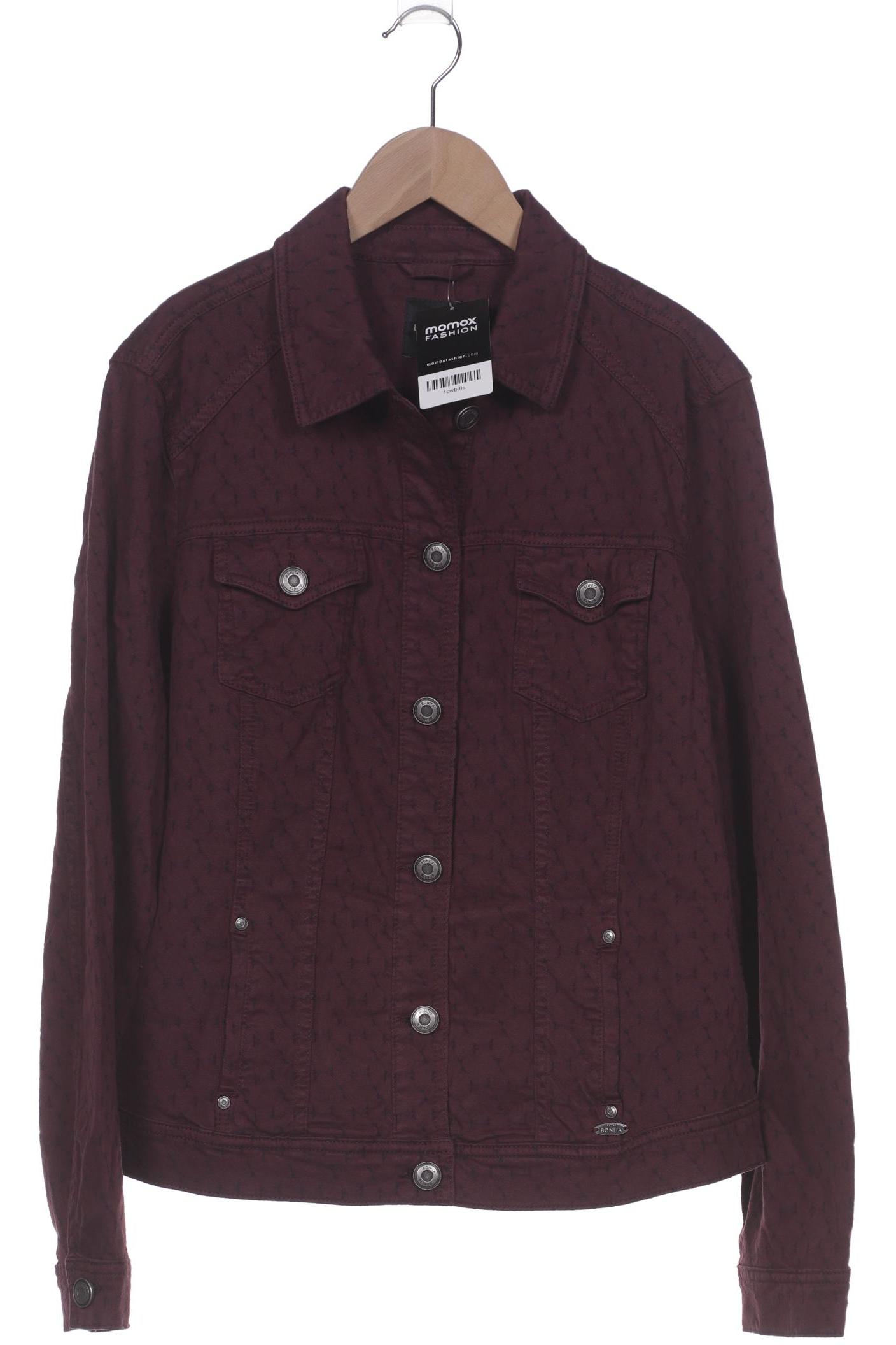 

Bonita Damen Jacke, bordeaux, Gr. 44
