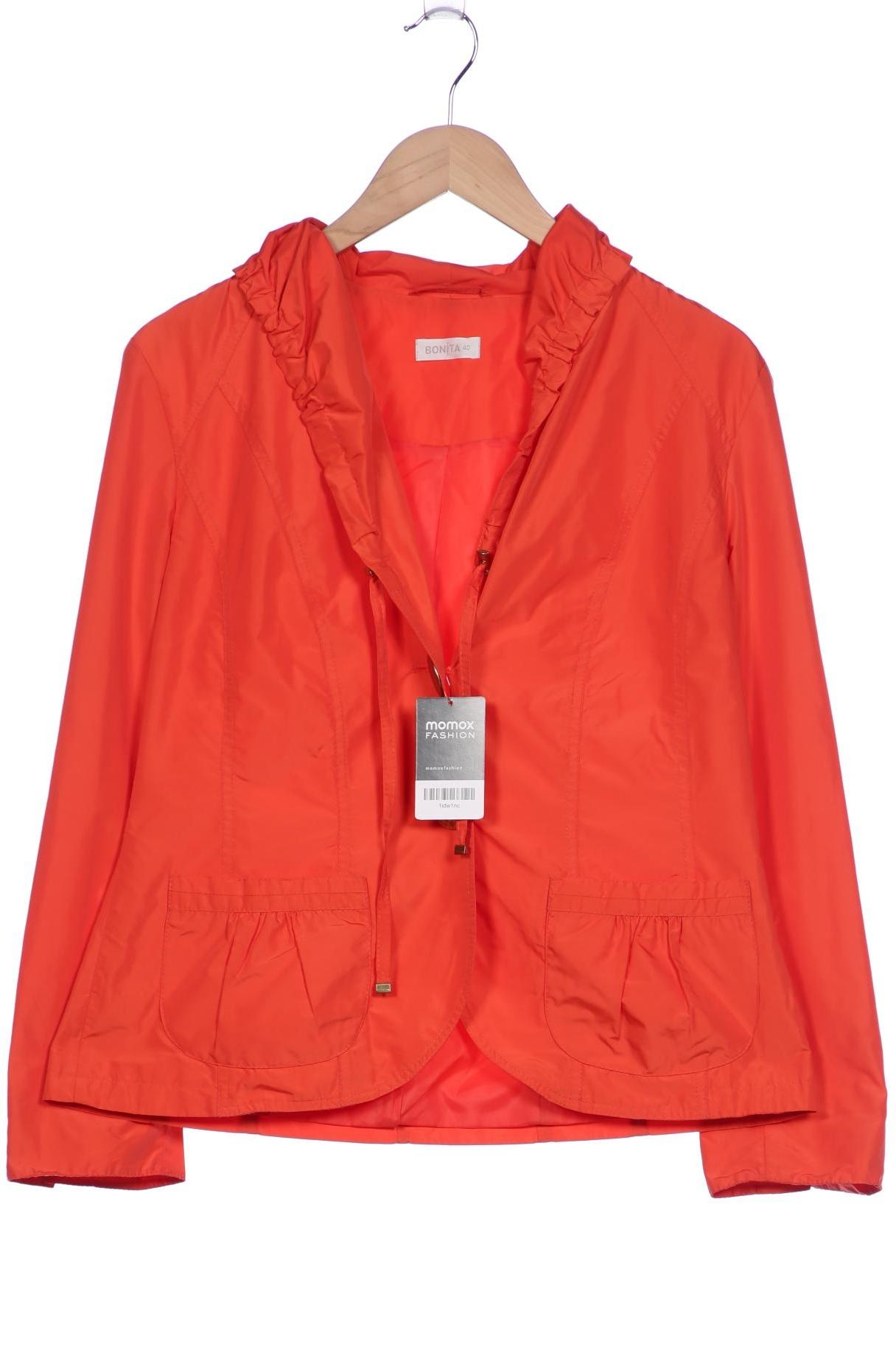 

Bonita Damen Jacke, orange, Gr. 40