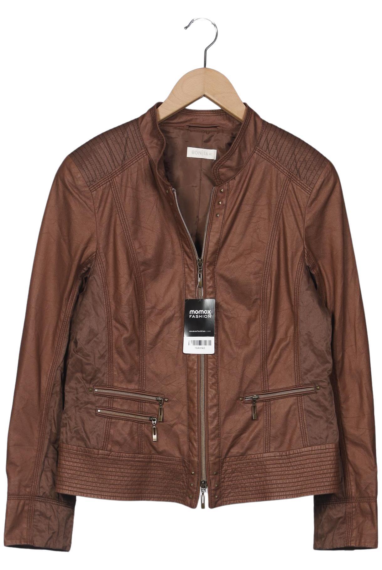 

Bonita Damen Jacke, braun, Gr. 40