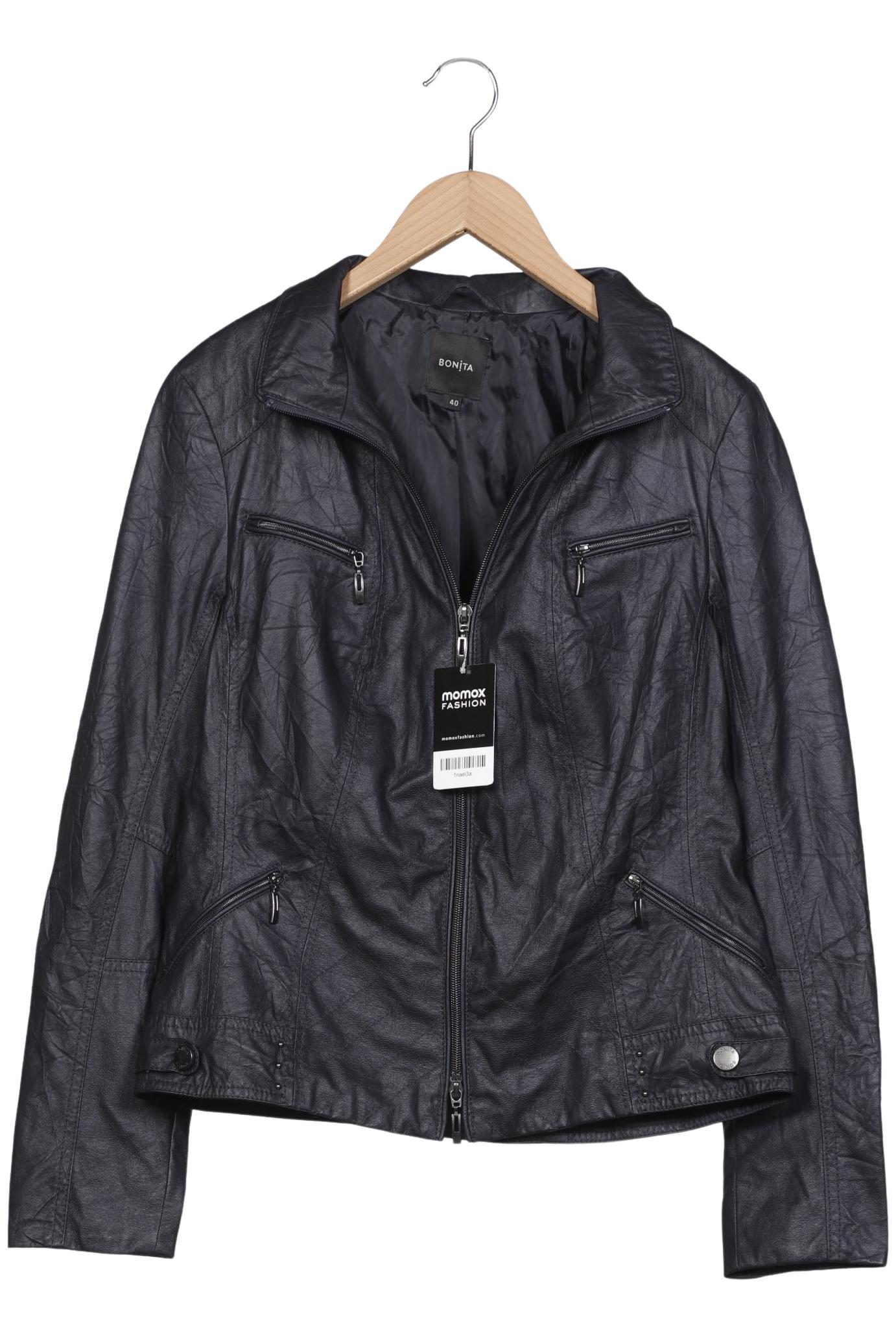 

Bonita Damen Jacke, marineblau, Gr. 40