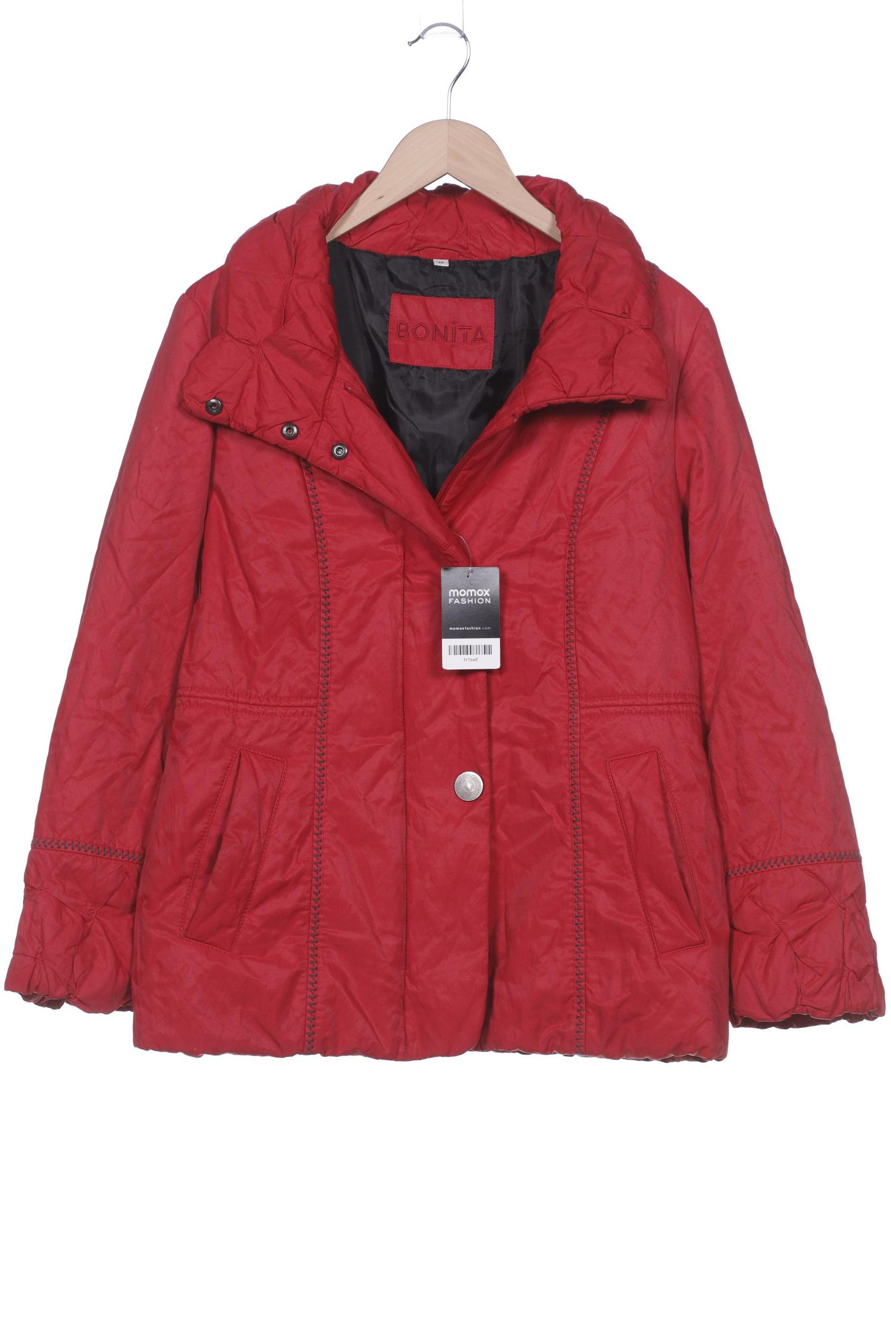 

Bonita Damen Jacke, rot, Gr. 38