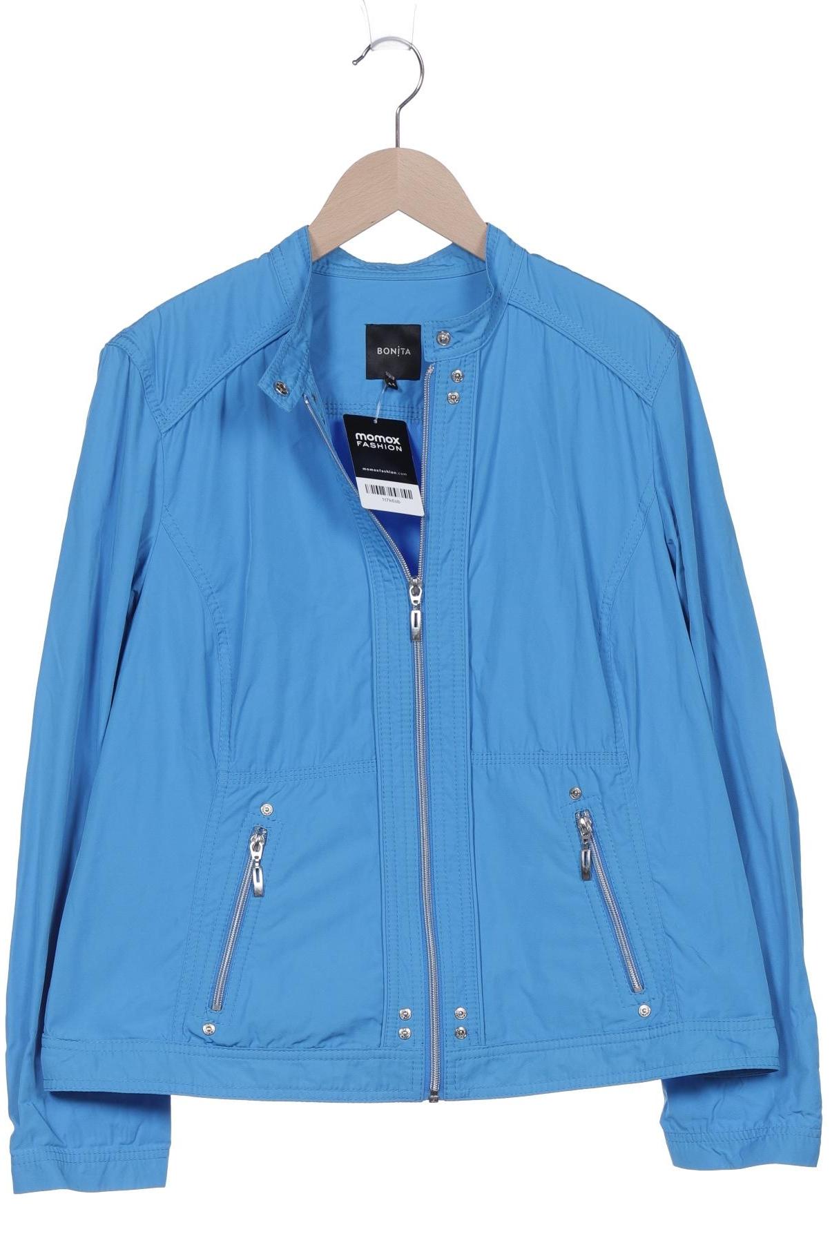 

Bonita Damen Jacke, blau, Gr. 44