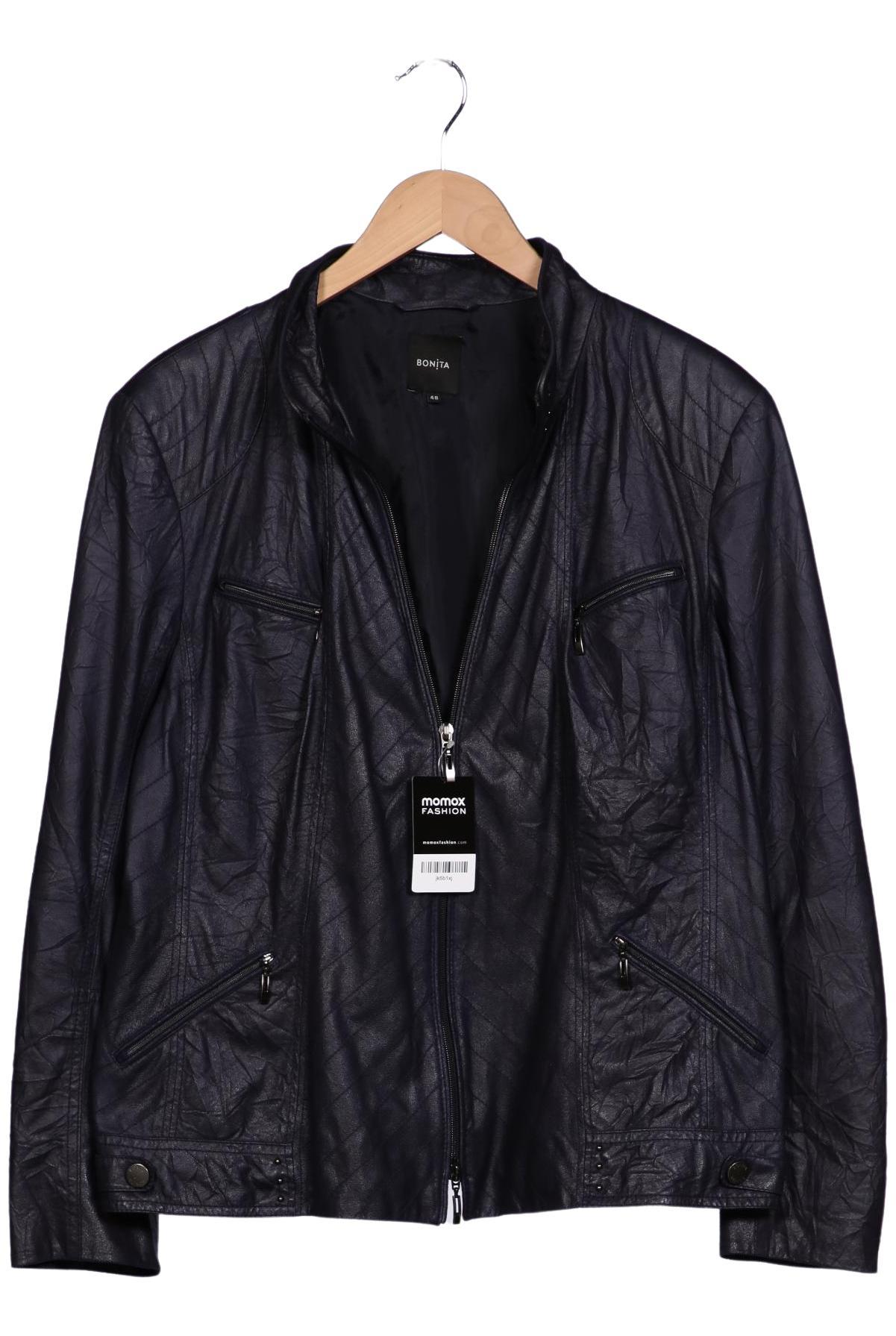 

Bonita Damen Jacke, marineblau, Gr. 48