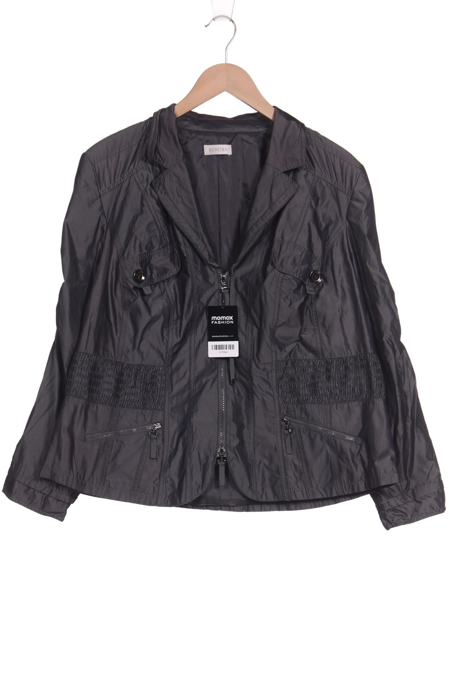 

Bonita Damen Jacke, grau, Gr. 46