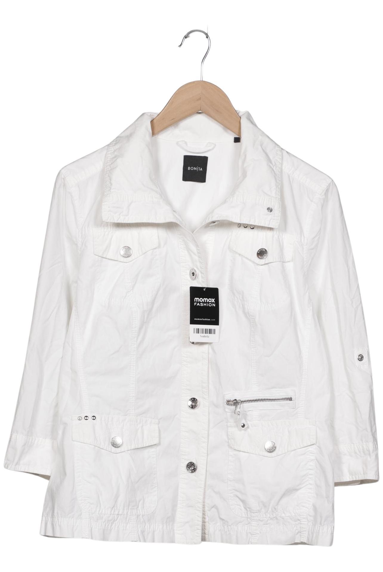 

Bonita Damen Jacke, weiß, Gr. 42